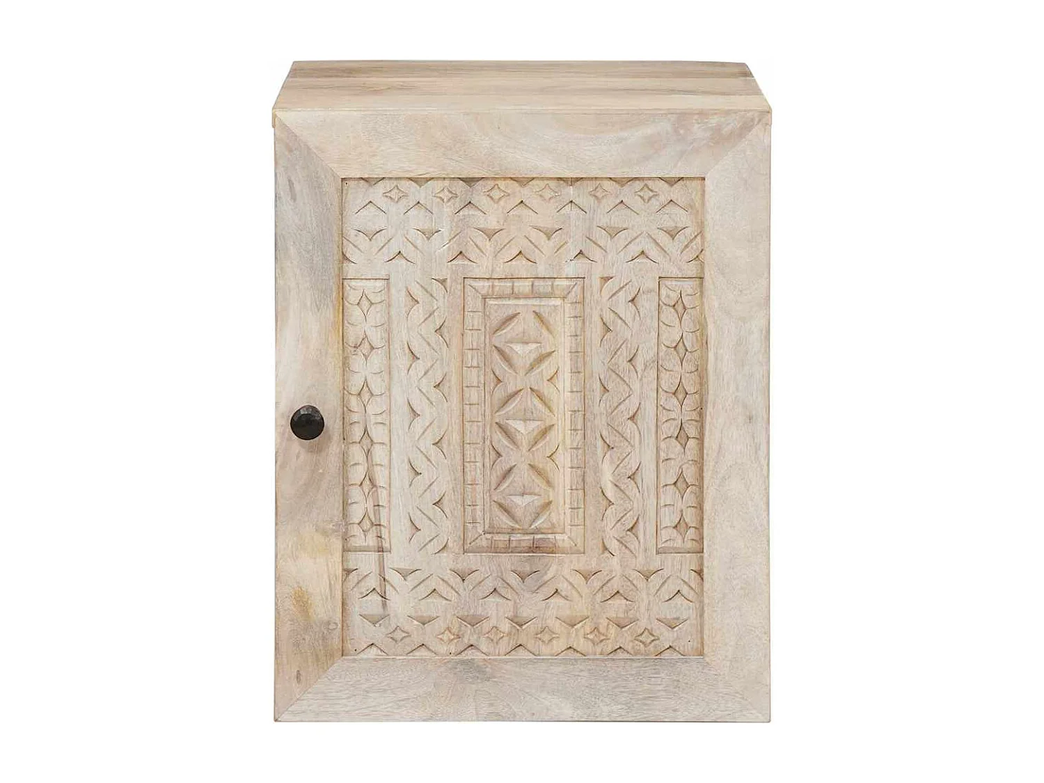 Cabinet de salle de bain Montage mural Blanc 38 x 33.5 x 160 cm