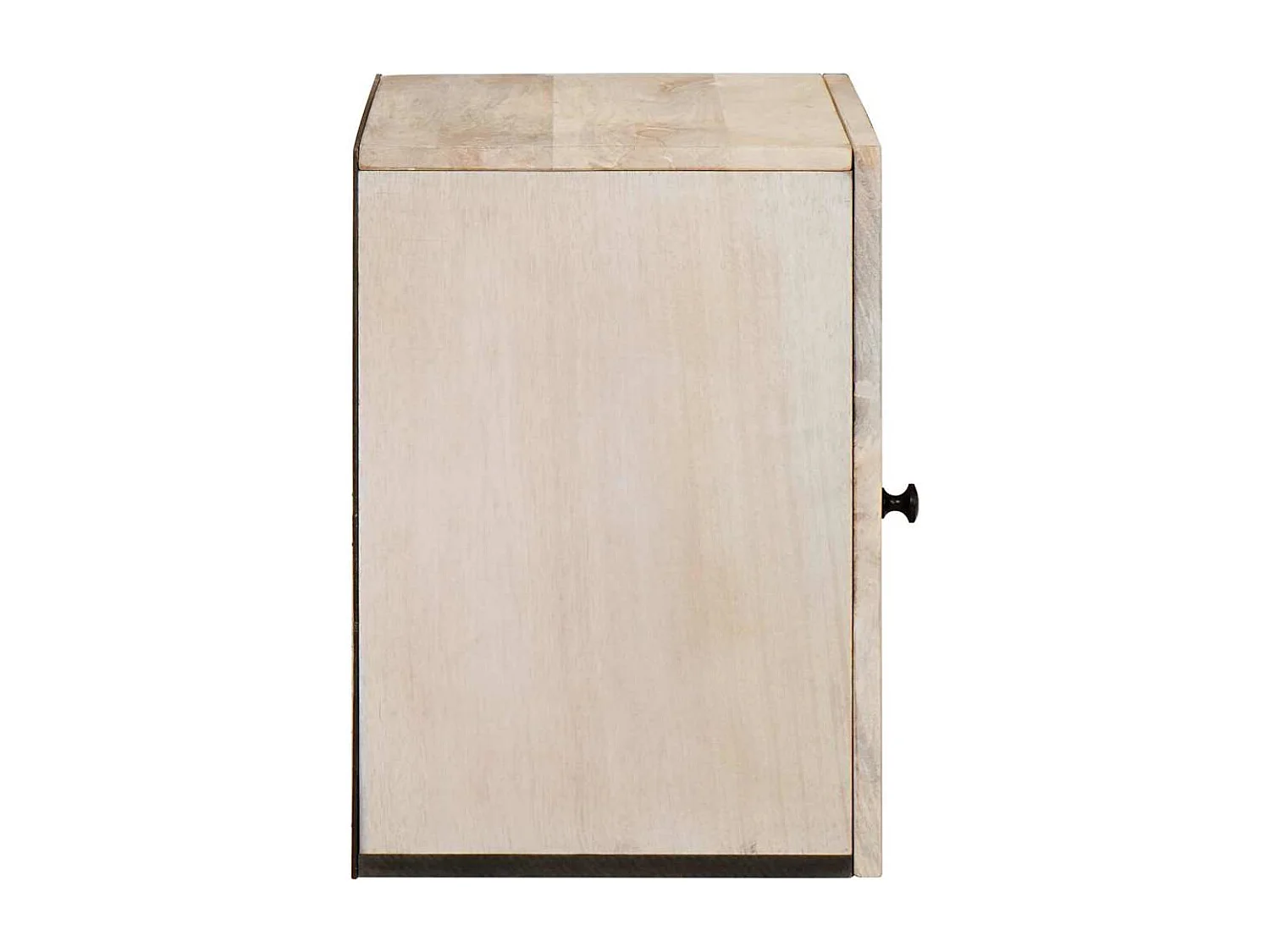 Cabinet de salle de bain Montage mural Blanc 38 x 33.5 x 160 cm