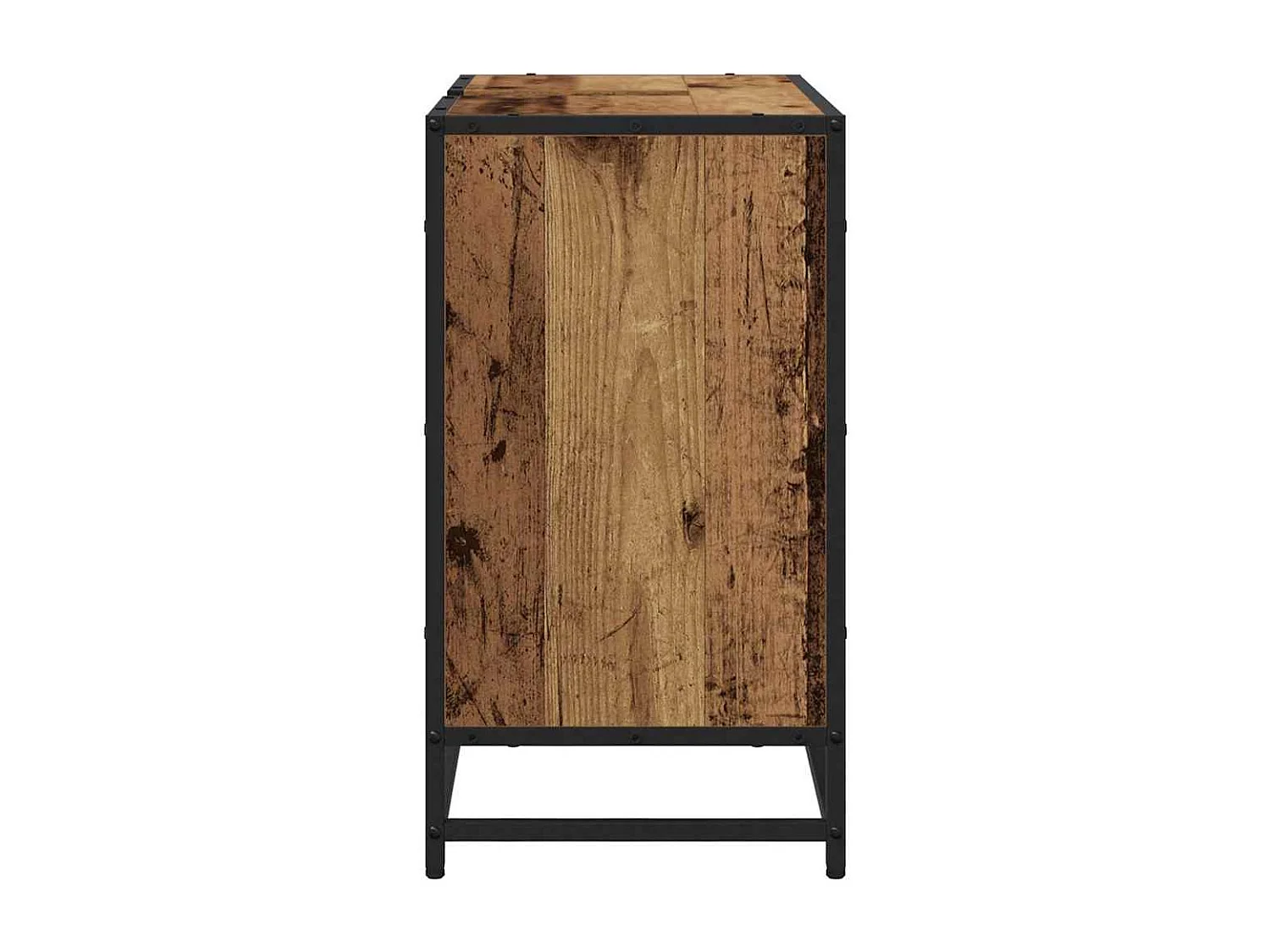 Meuble de Lavabo de Salle de Bain Bois ancien 65 x 33 x 60 cm