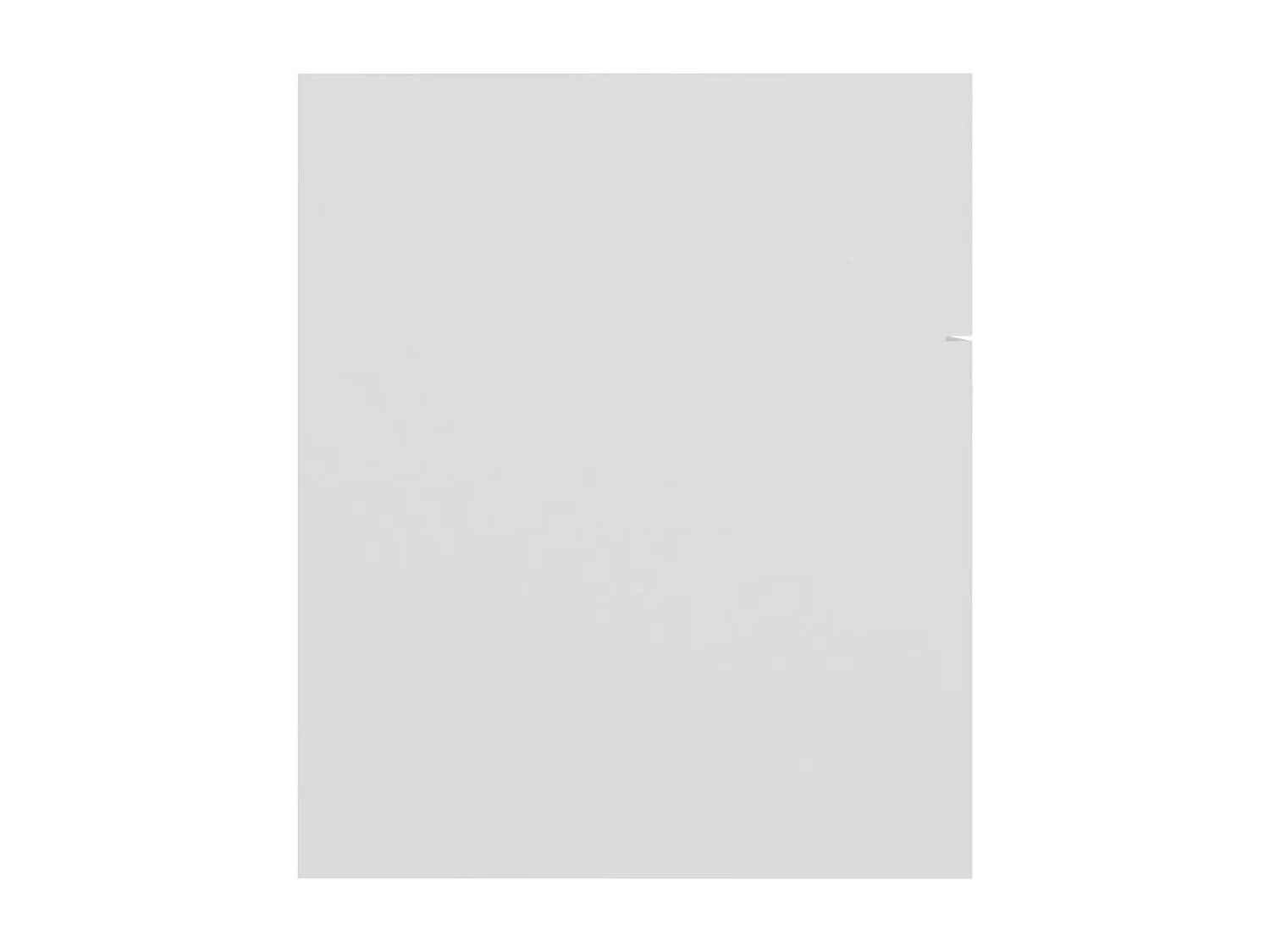 Ensemble de meubles de salle de bain Blanc Aggloméré