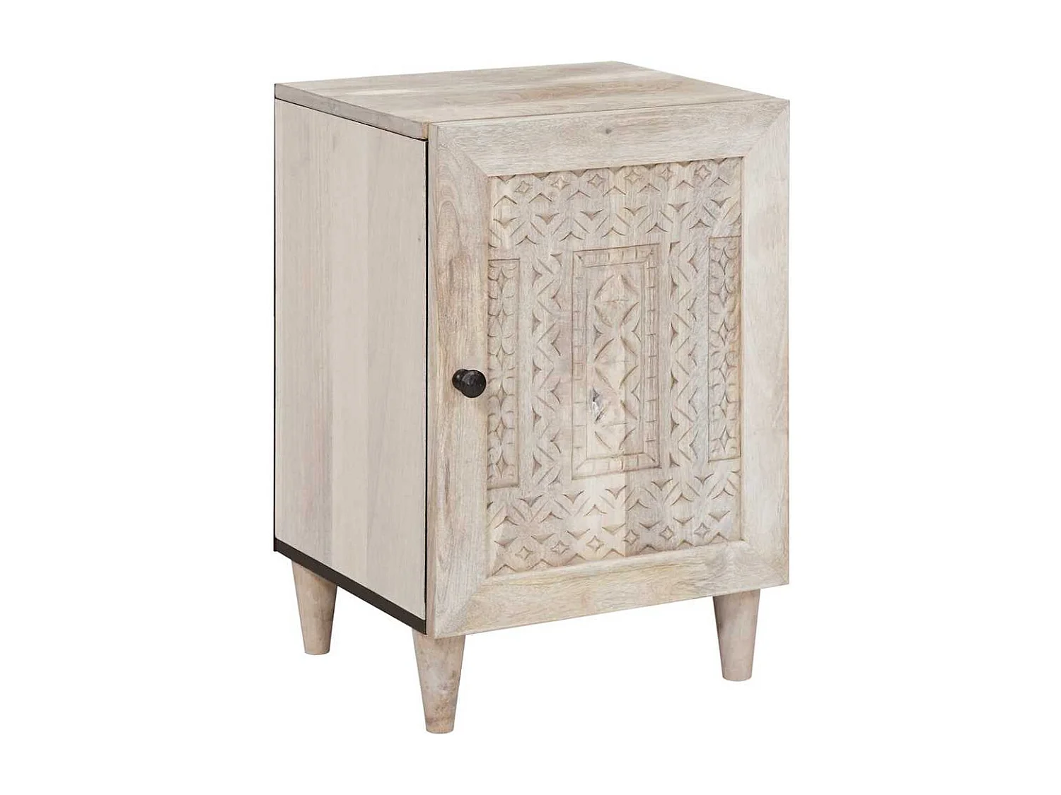 Conjunto de muebles de baño con cajón 5 piezas blanco