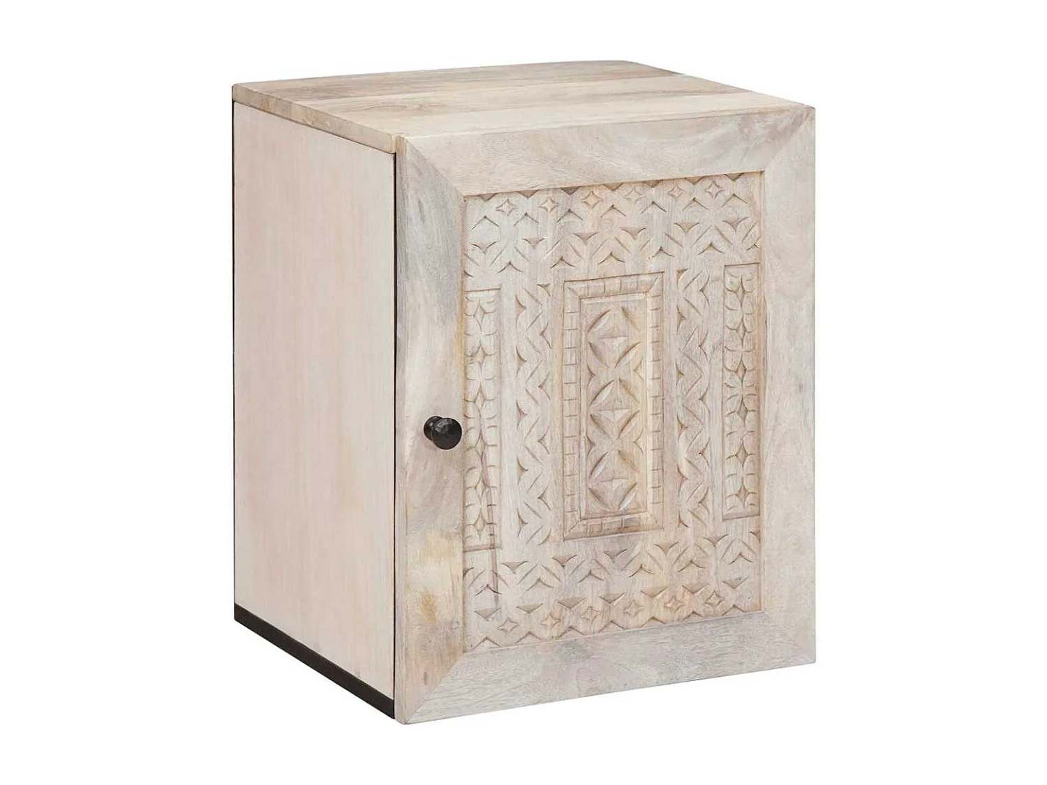 Conjunto de muebles de baño con cajón 5 piezas blanco