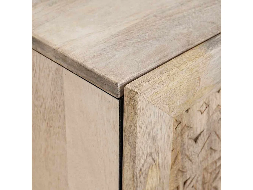 Conjunto de muebles de baño con cajón 5 piezas blanco