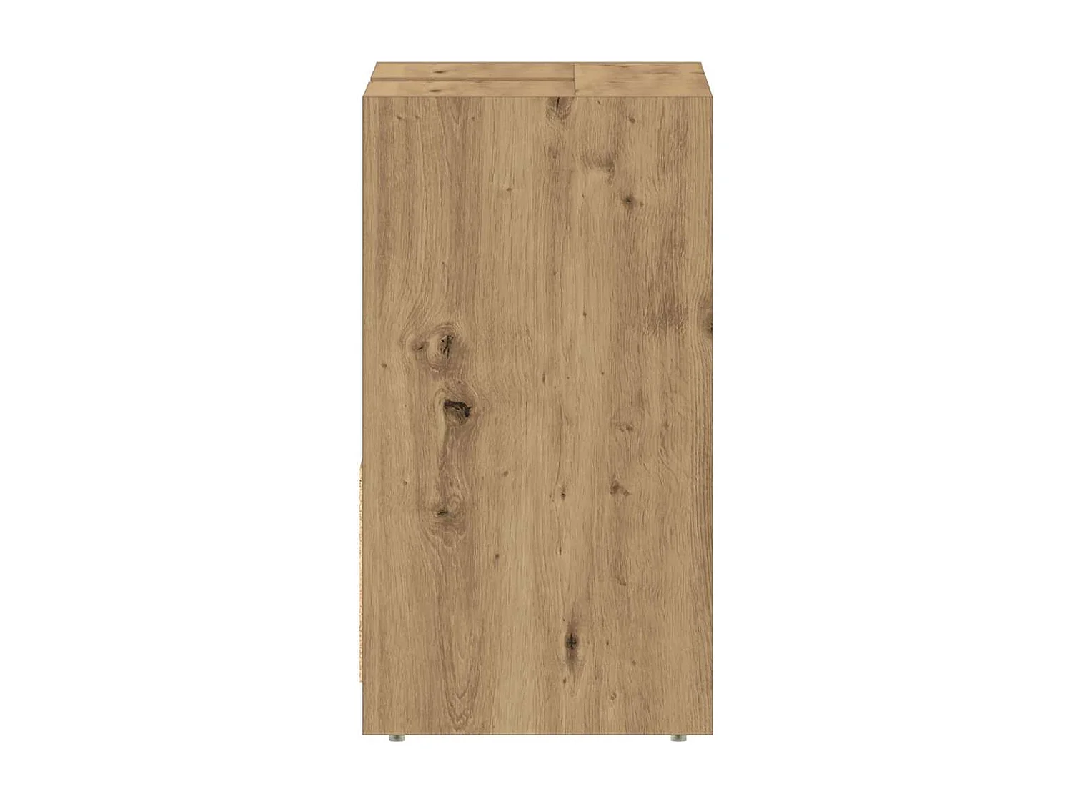 Badkamer wastafelmeubel, handgemaakt eikenhout, 60x33x60 cm