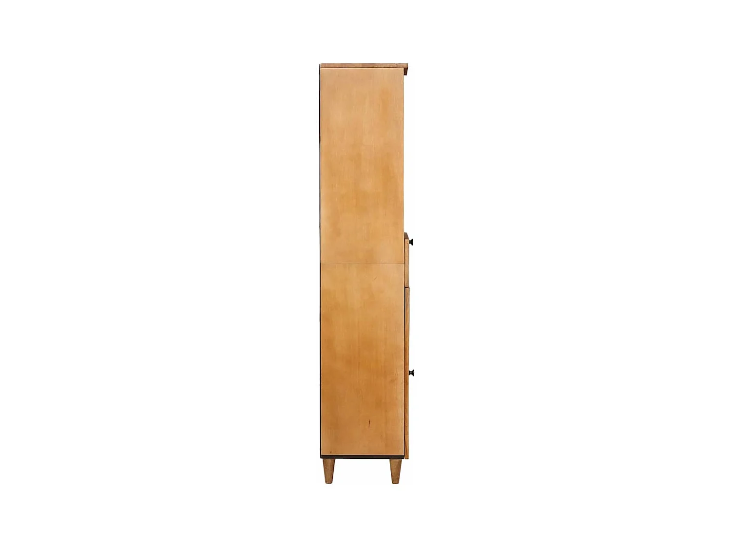Cabinet de salle de bain Marron clair 38 x 33.5 x 160 cm
