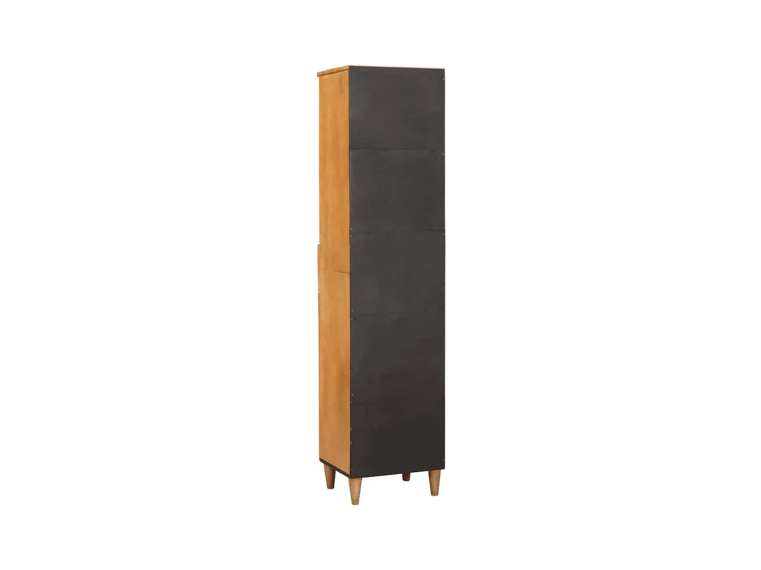 Cabinet de salle de bain Marron clair 38 x 33.5 x 160 cm