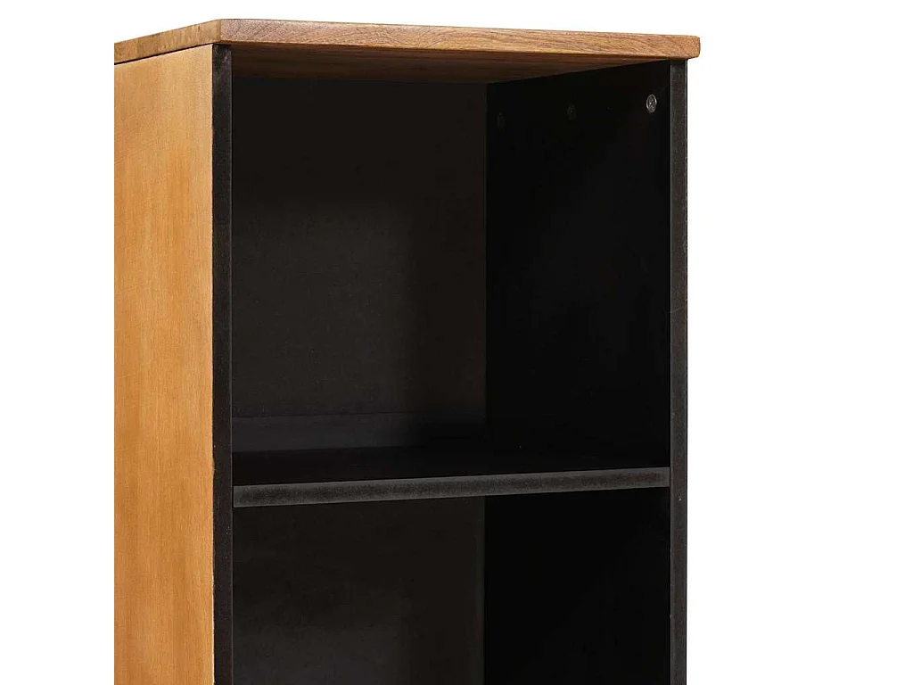 Cabinet de salle de bain Marron clair 38 x 33.5 x 160 cm