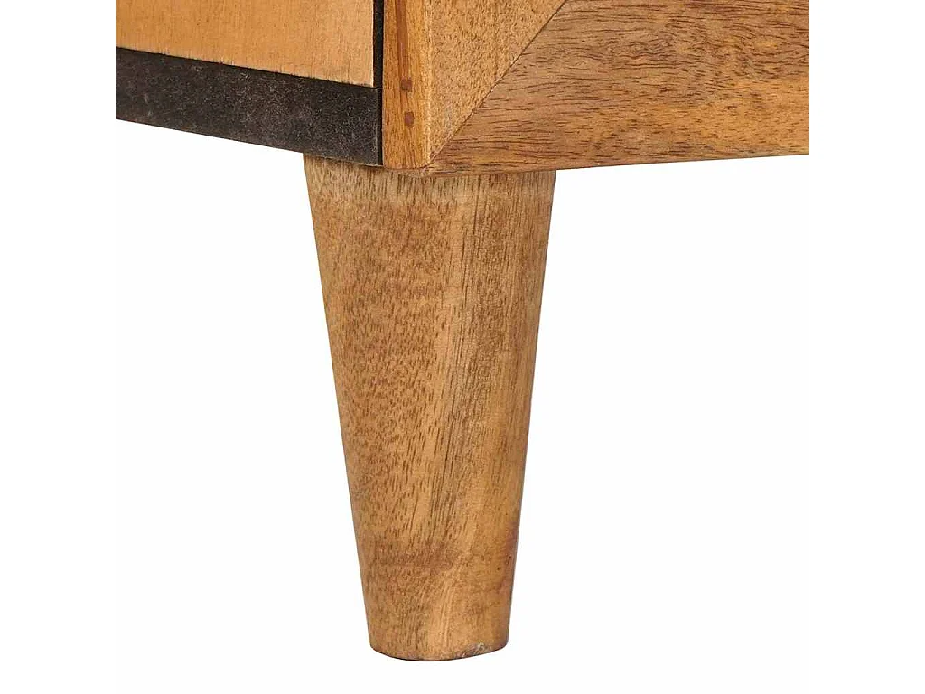 Cabinet de salle de bain Marron clair 38 x 33.5 x 160 cm