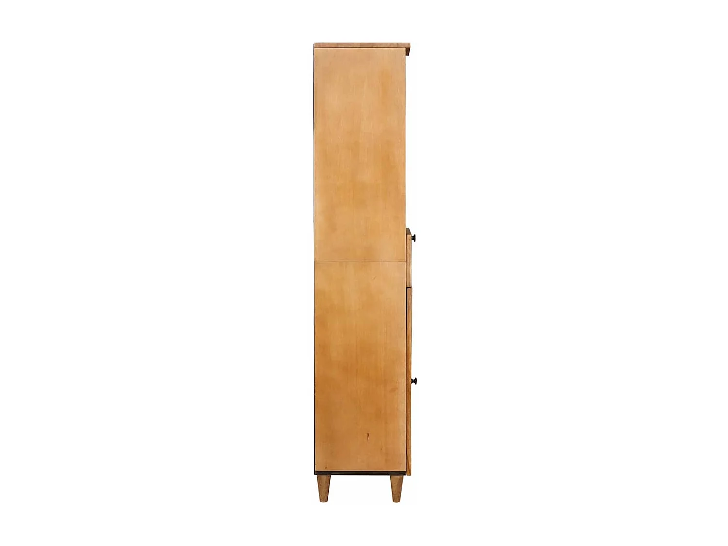 Cabinet de salle de bain Marron clair 38 x 33.5 x 160 cm