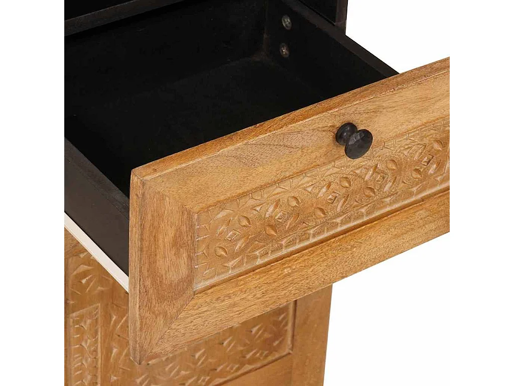 Cabinet de salle de bain Marron clair 38 x 33.5 x 160 cm