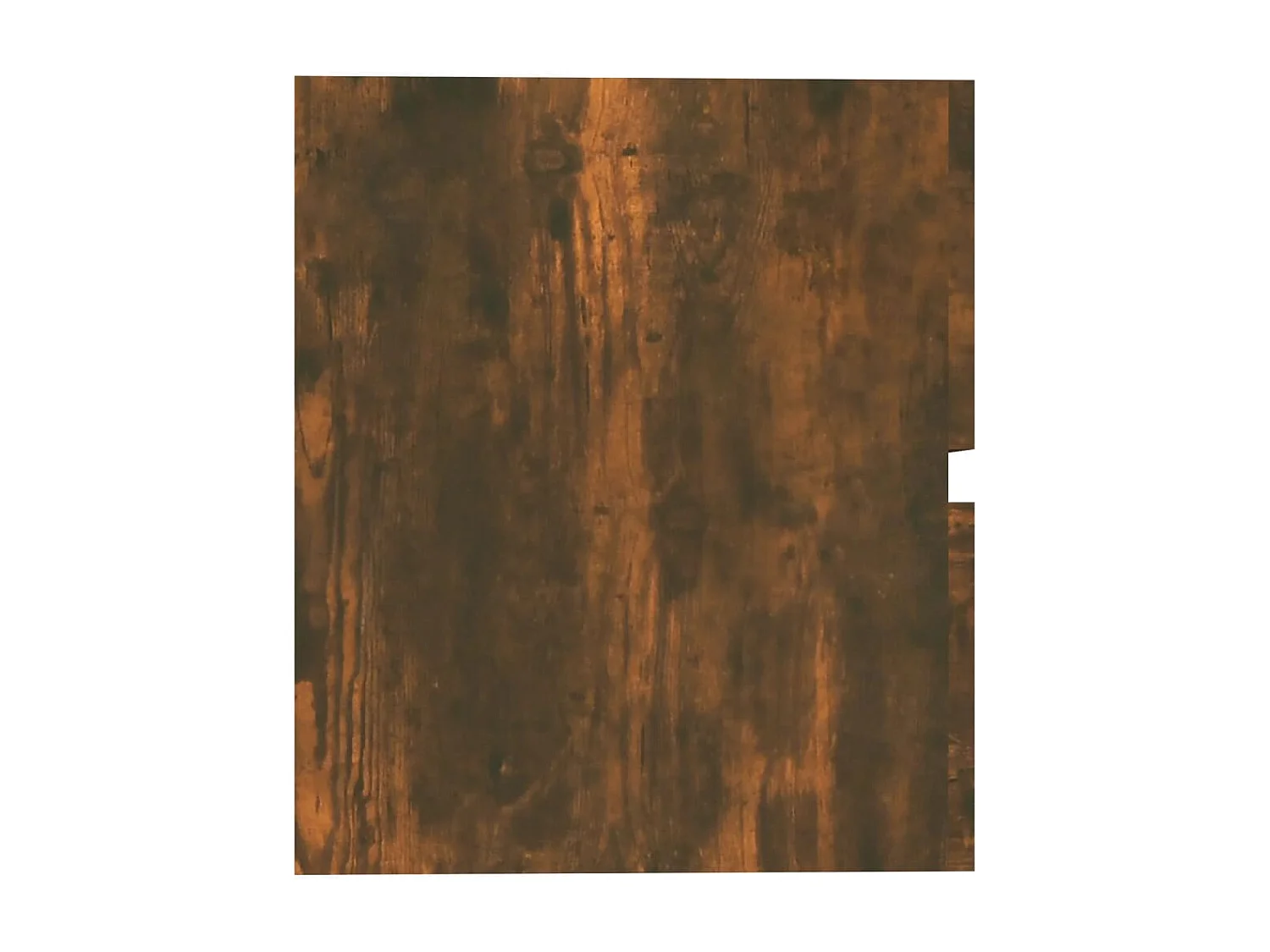 Gerookte Eiken Wastafelkast 60x38,5x45 cm Engineered Wood