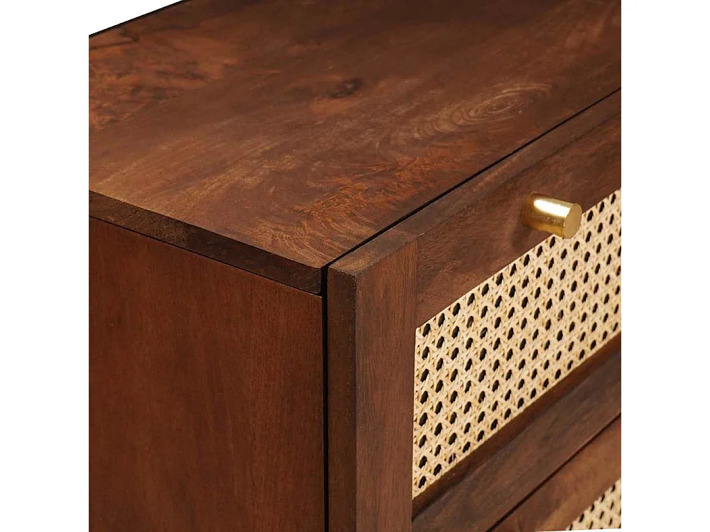 Mobilier de salle de bain avec tiroir 5 pcs 38 x 33 x 160 cm