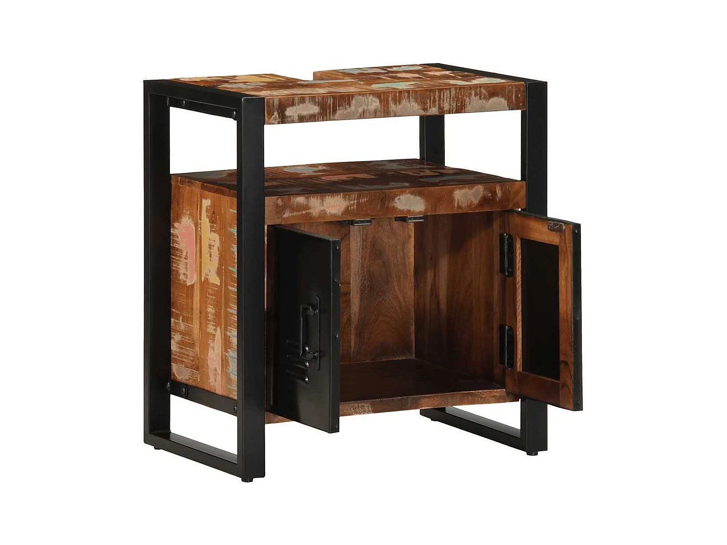 Mobile lavabo bagno 55x35x60 cm