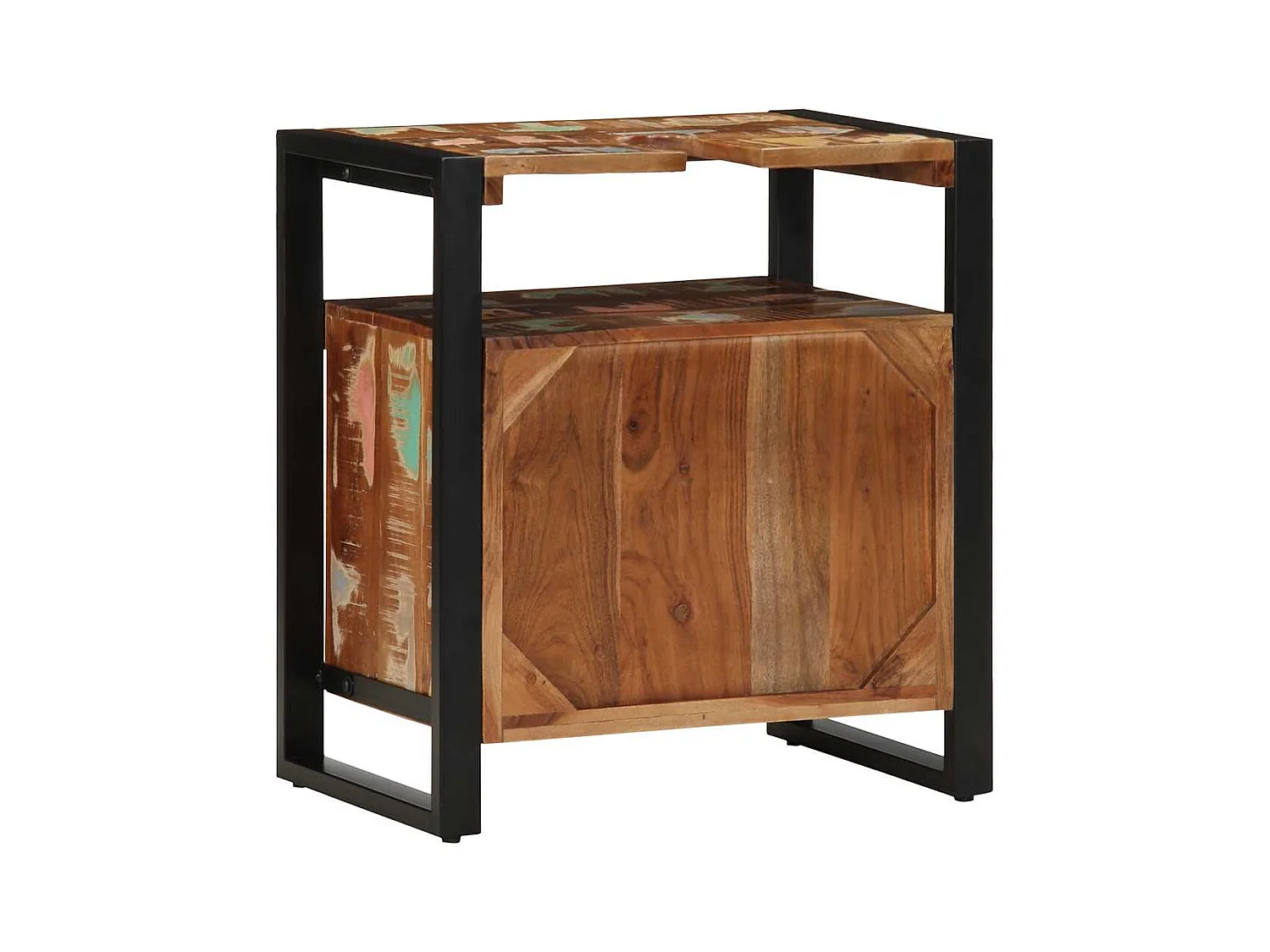 Mobile lavabo bagno 55x35x60 cm