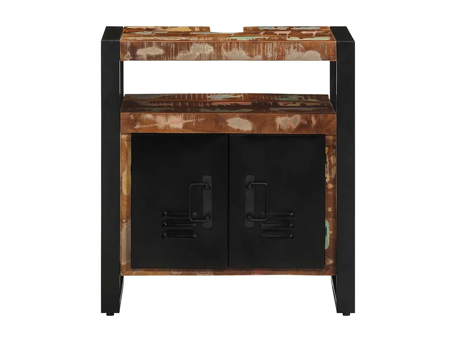 Badkamer wastafelkast 55x35x60 cm