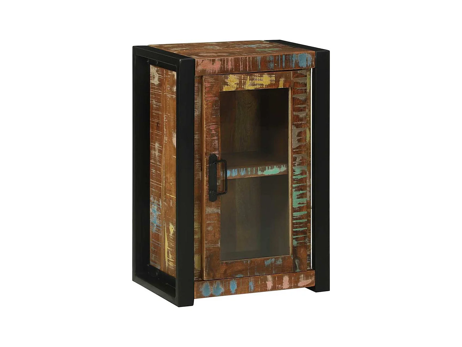 Set di mobili da bagno a parete 4 pezzi