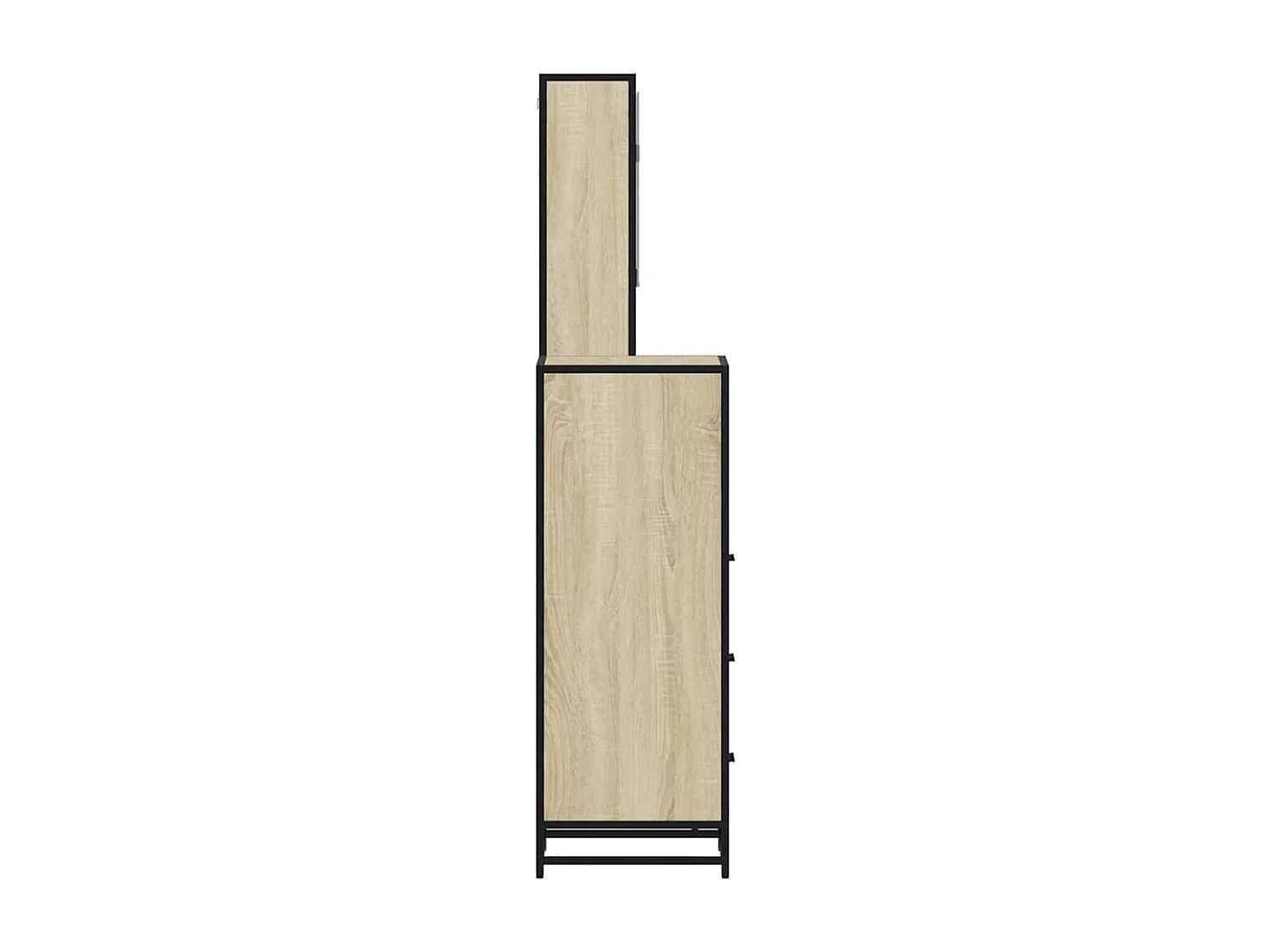 Set di mobili da bagno 3 pezzi in rovere Sonoma