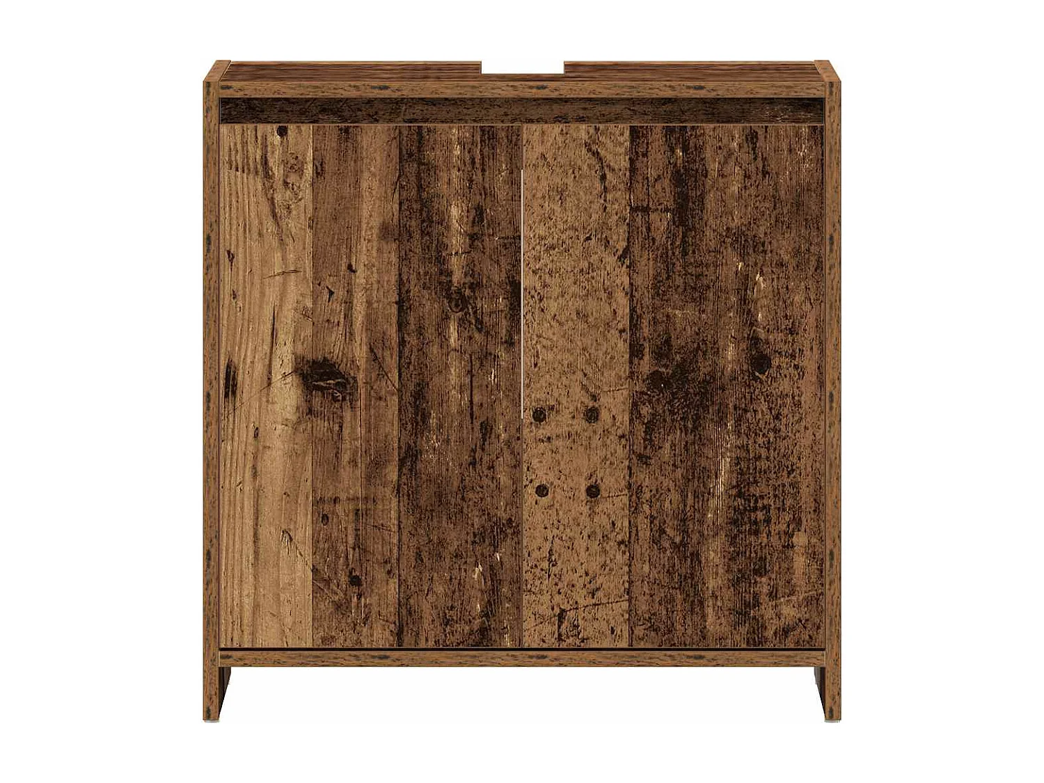 Waschbeckenunterschrank Altholz 60x33x60 cm