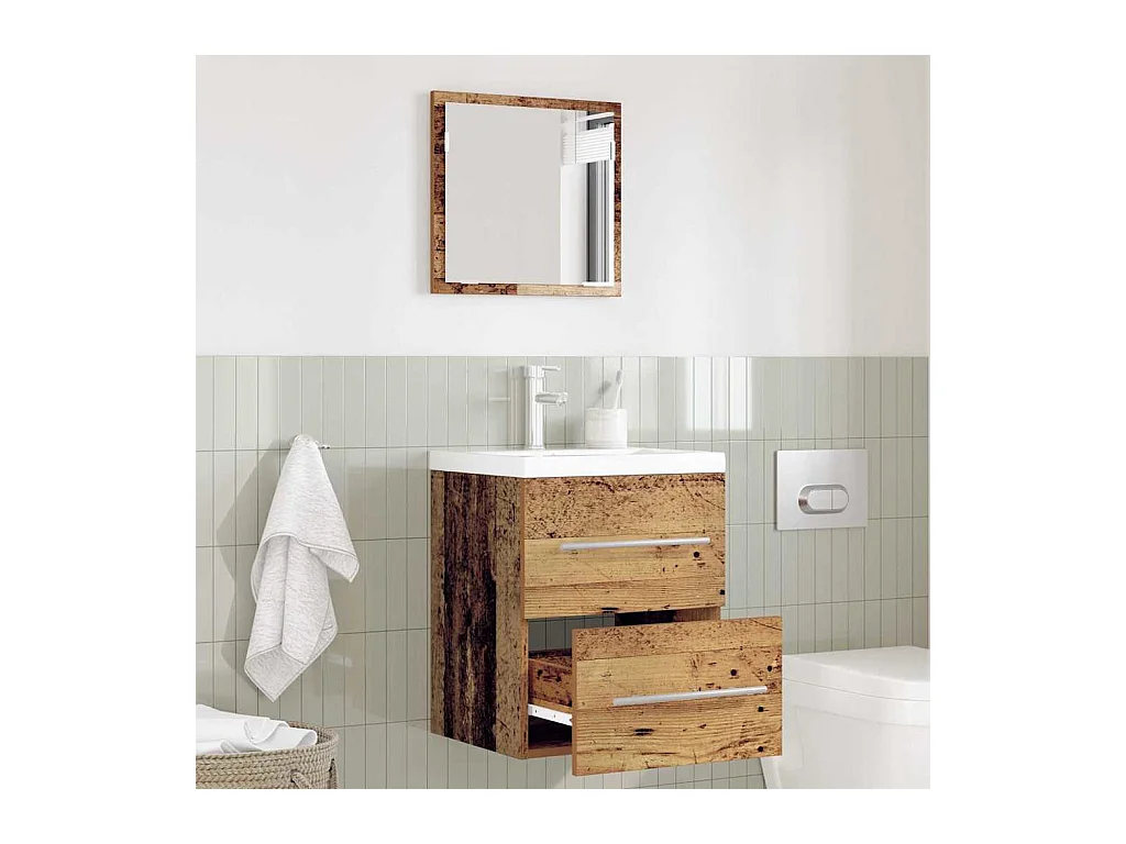 Cabinet de salle de bain 41 x 38.5 x 48 cm Bois d'ingénierie