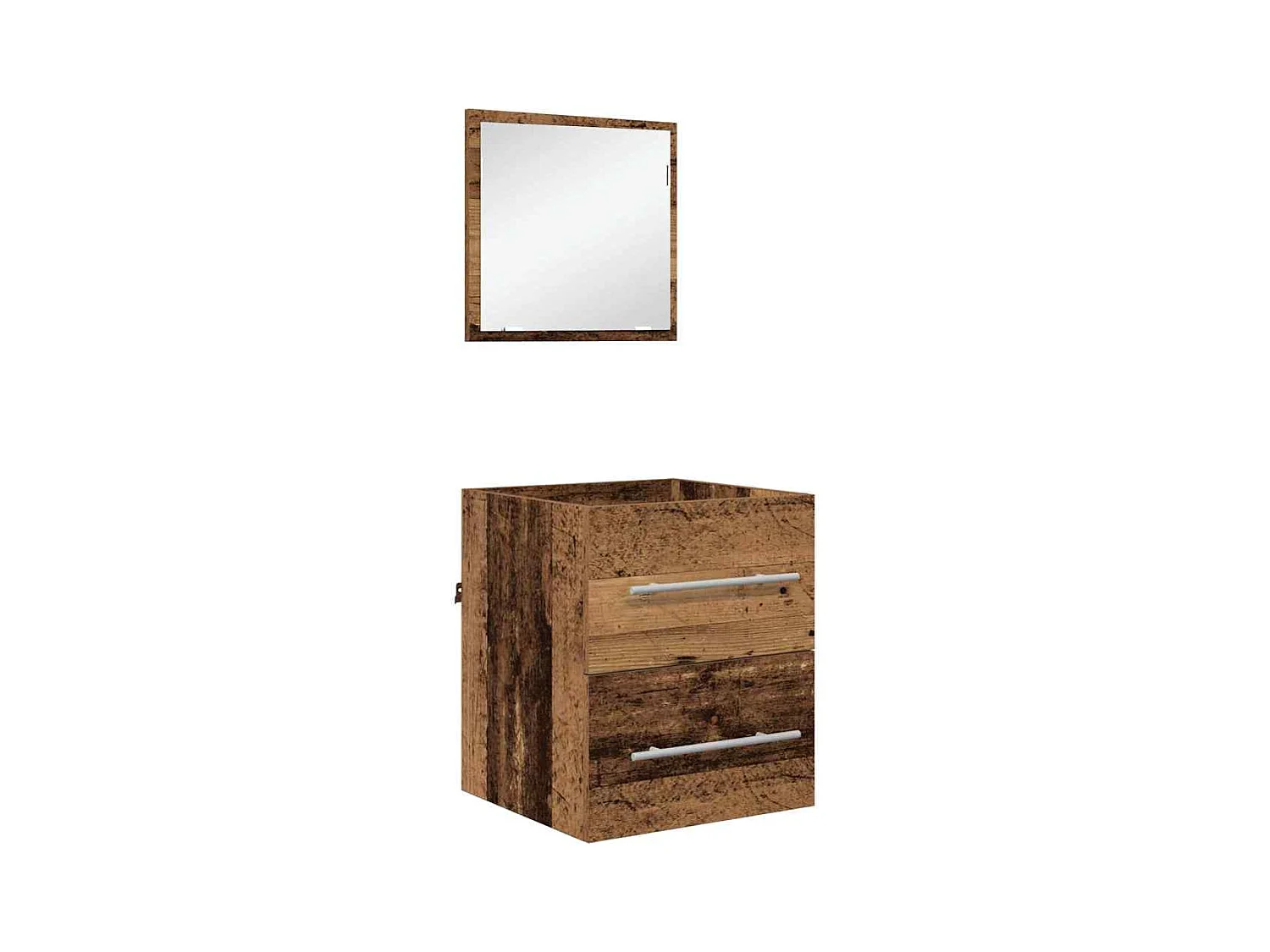 Cabinet de salle de bain 41 x 38.5 x 48 cm Bois d'ingénierie