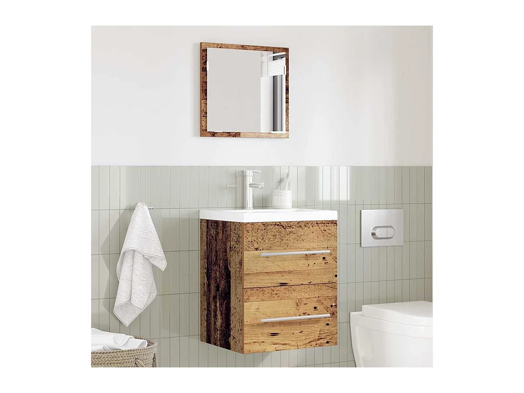 Cabinet de salle de bain 41 x 38.5 x 48 cm Bois d'ingénierie