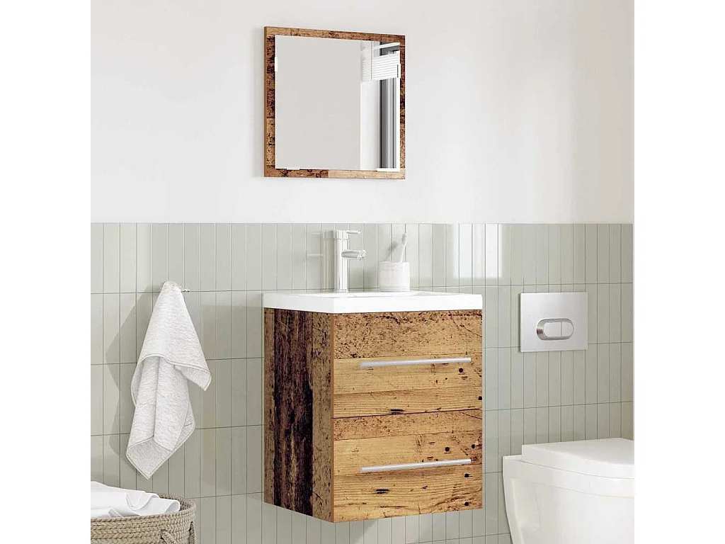 Badkamerkast 41 x 38,5 x 48 cm Technisch hout