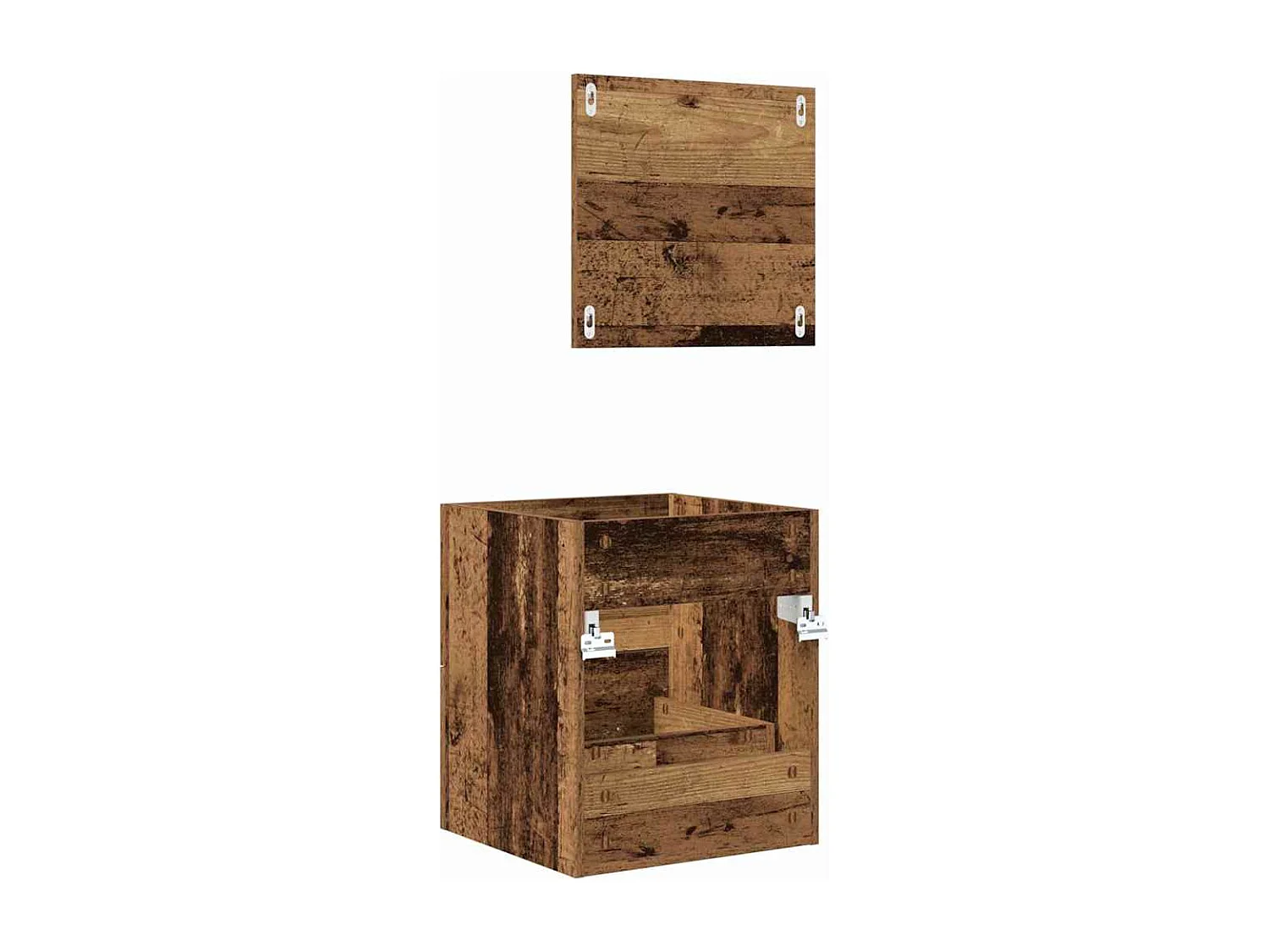 Badkamerkast 41 x 38,5 x 48 cm Technisch hout