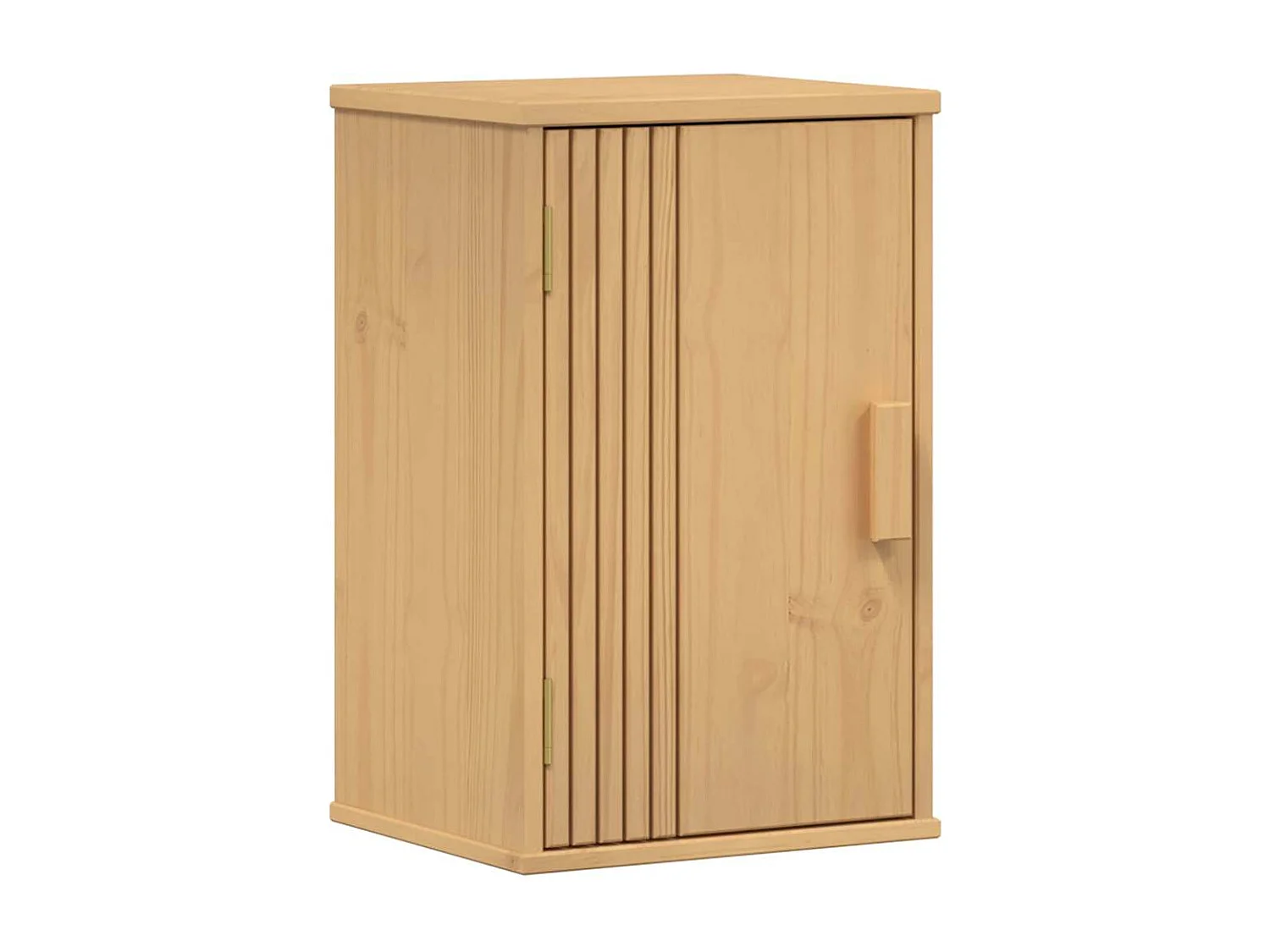 Cabinet de salle de bain avec étagère Marron 35 x 30 x 55 cm