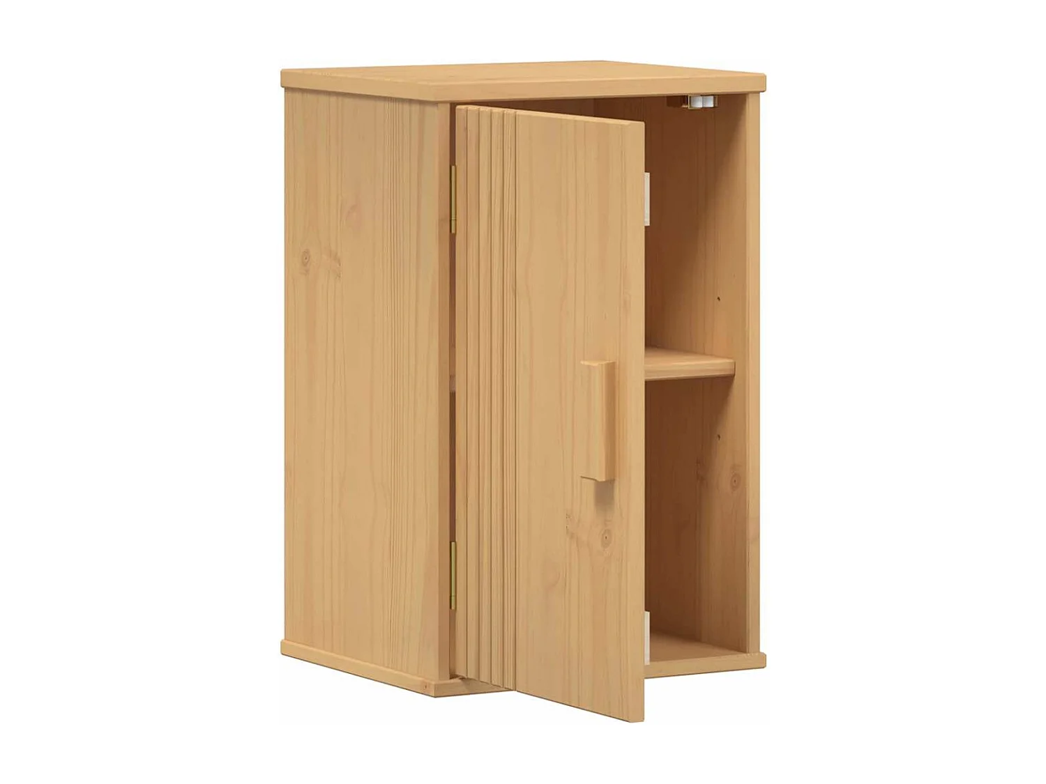 Cabinet de salle de bain avec étagère Marron 35 x 30 x 55 cm