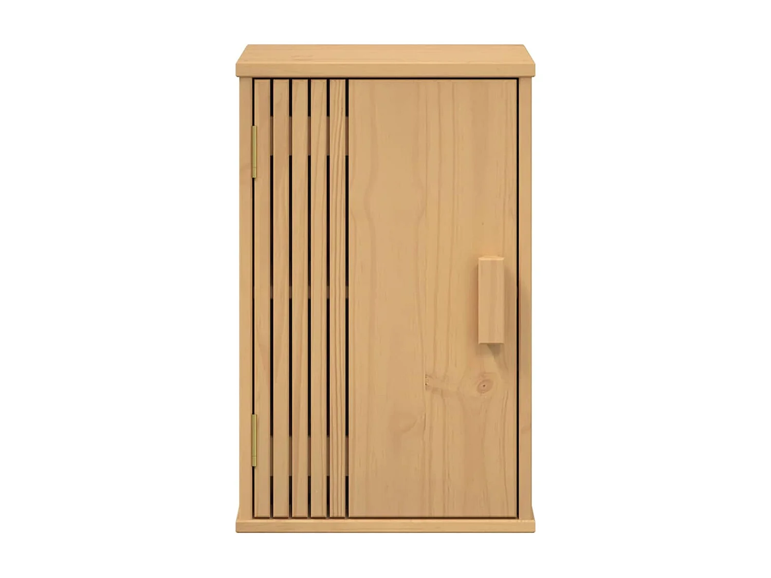 Cabinet de salle de bain avec étagère Marron 35 x 30 x 55 cm