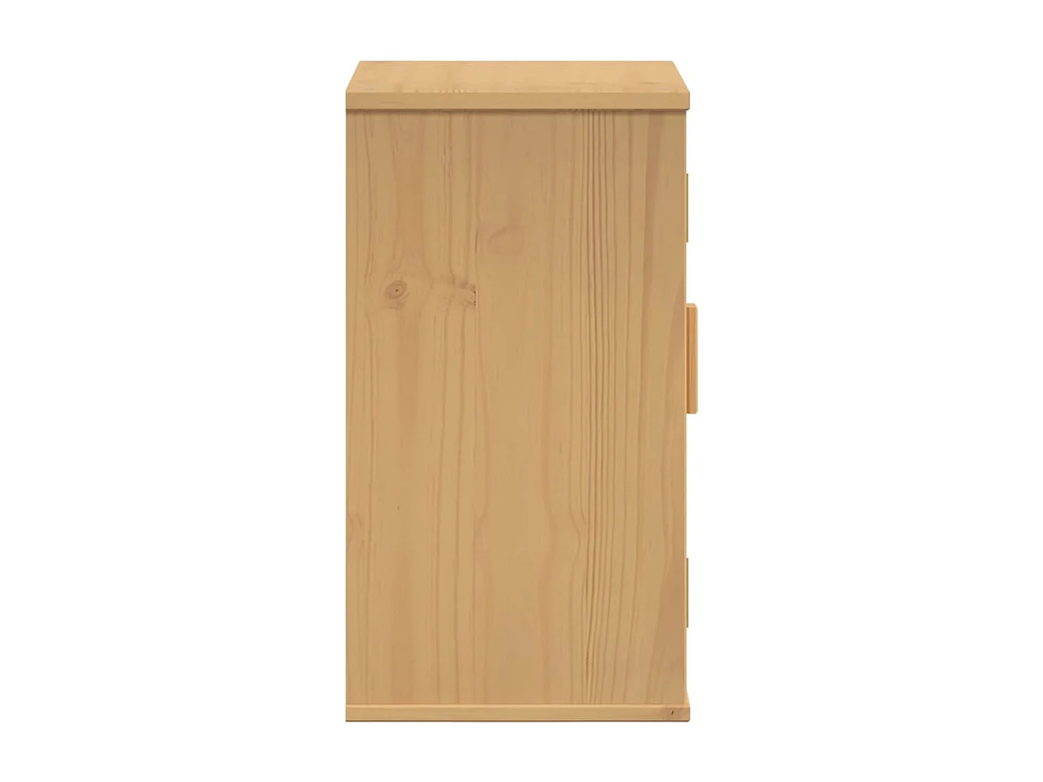 Cabinet de salle de bain avec étagère Marron 35 x 30 x 55 cm