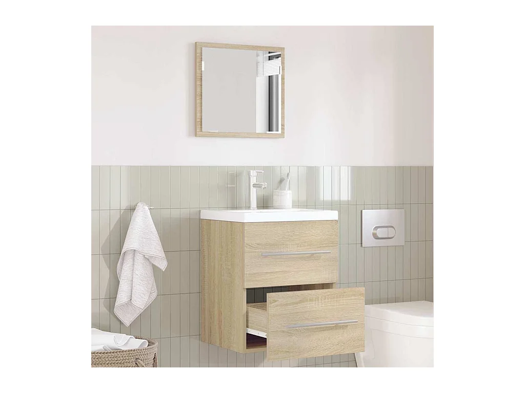 Cabinet de salle de bain 41 x 38.5 x 48 cm Bois d'ingénierie