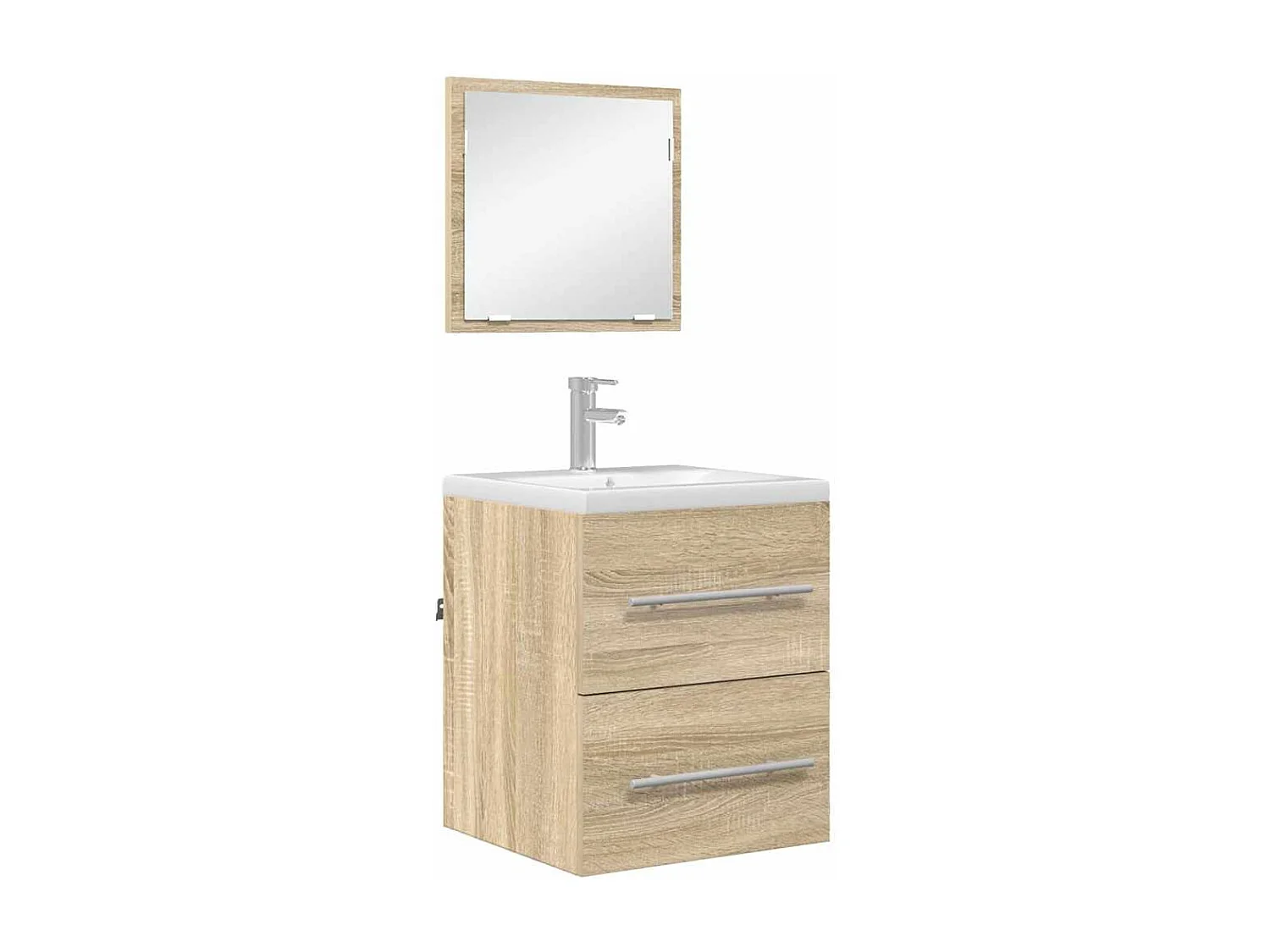 Cabinet de salle de bain 41 x 38.5 x 48 cm Bois d'ingénierie