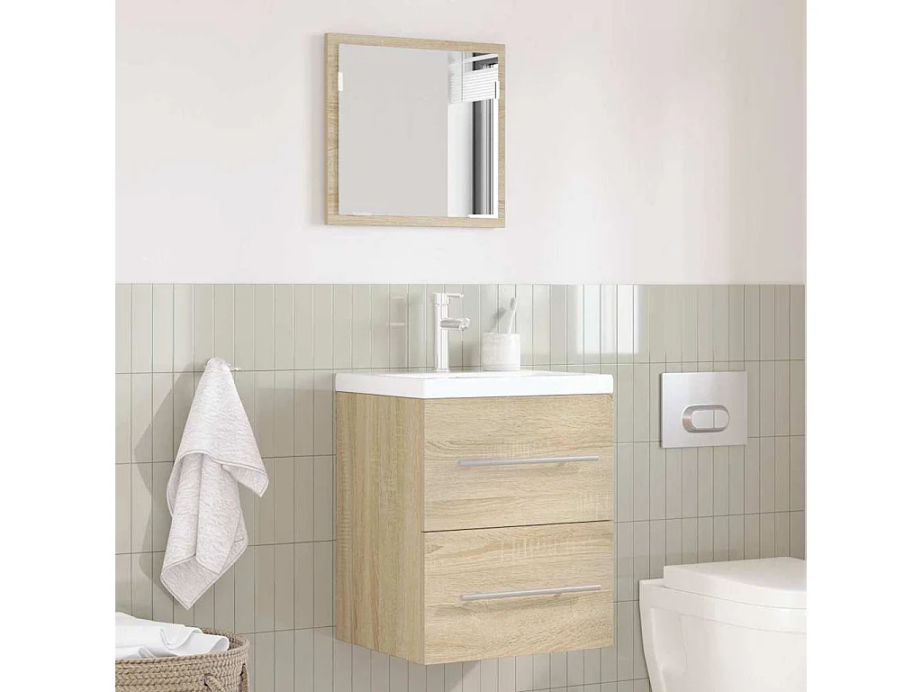 Cabinet de salle de bain 41 x 38.5 x 48 cm Bois d'ingénierie