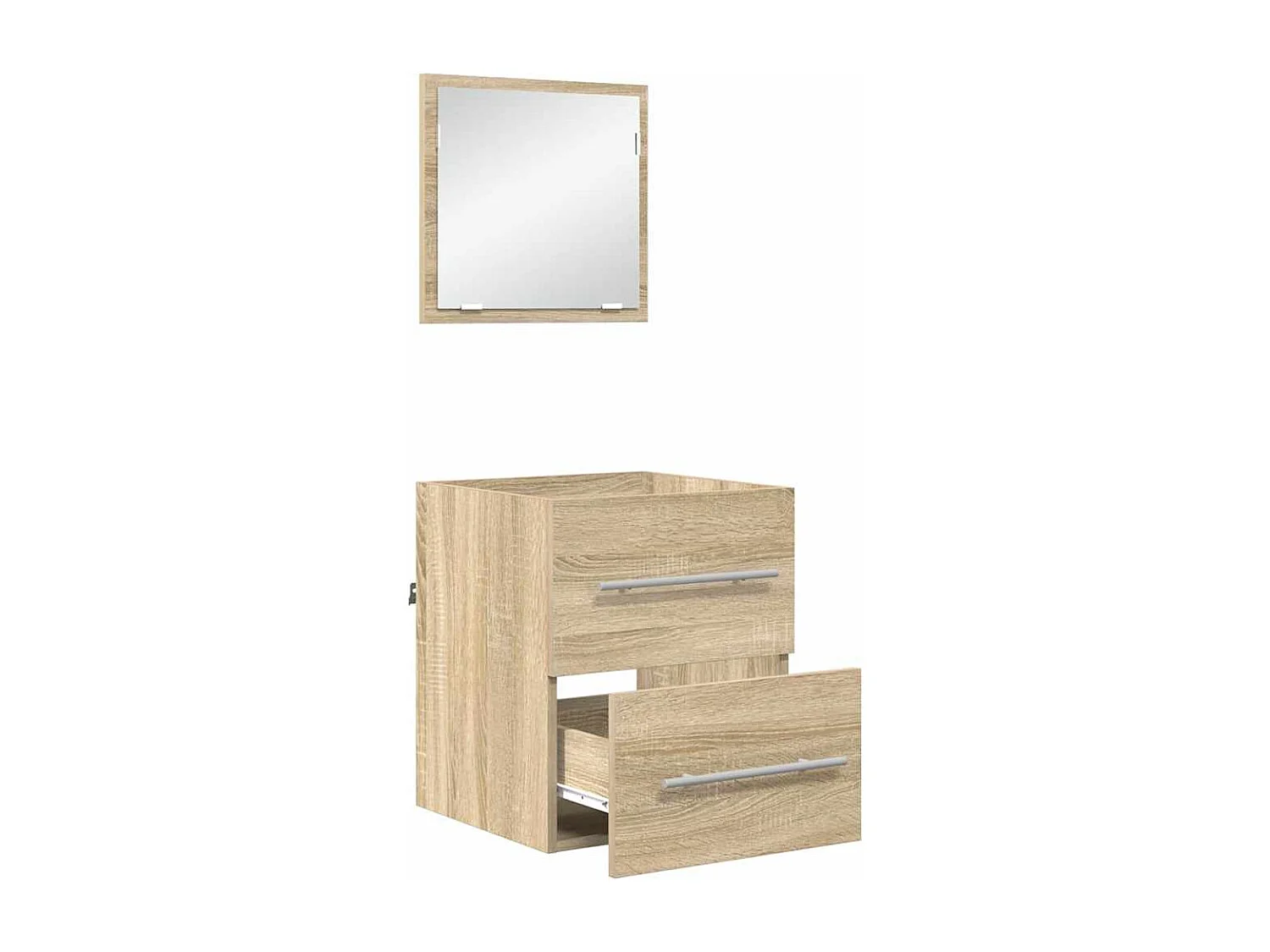 Cabinet de salle de bain 41 x 38.5 x 48 cm Bois d'ingénierie