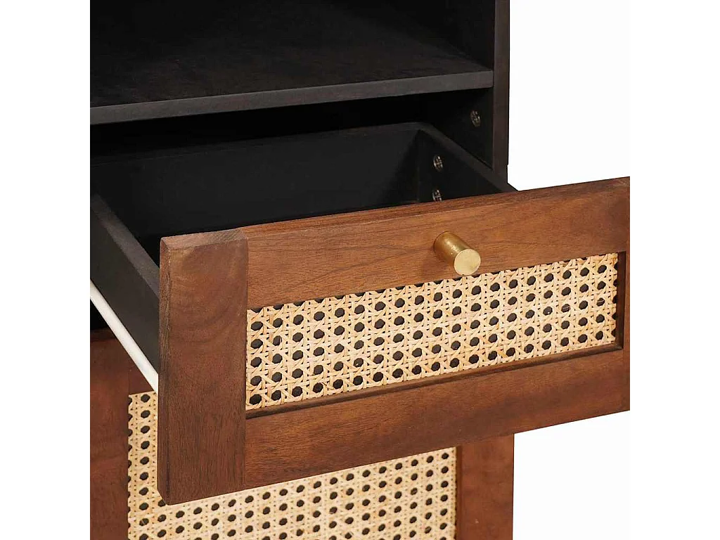 Mobilier de salle de bain avec tiroir 3 pcs 38 x 33 x 160 cm