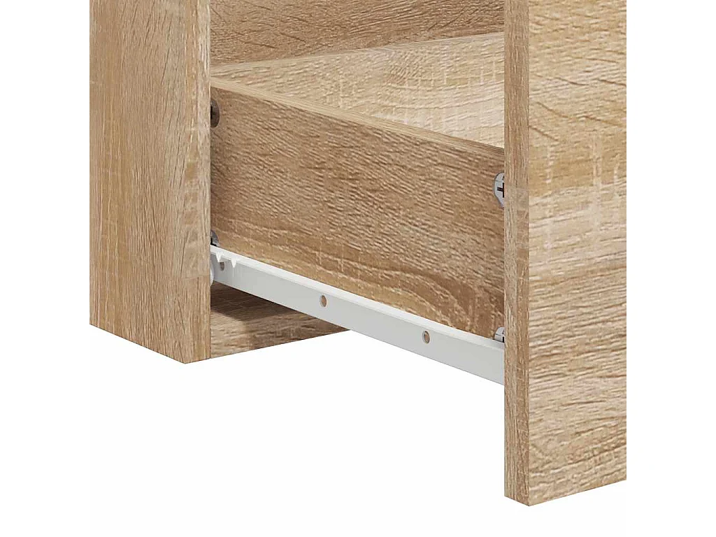 Sonoma Eikenhouten Spiegelbadkamerkast