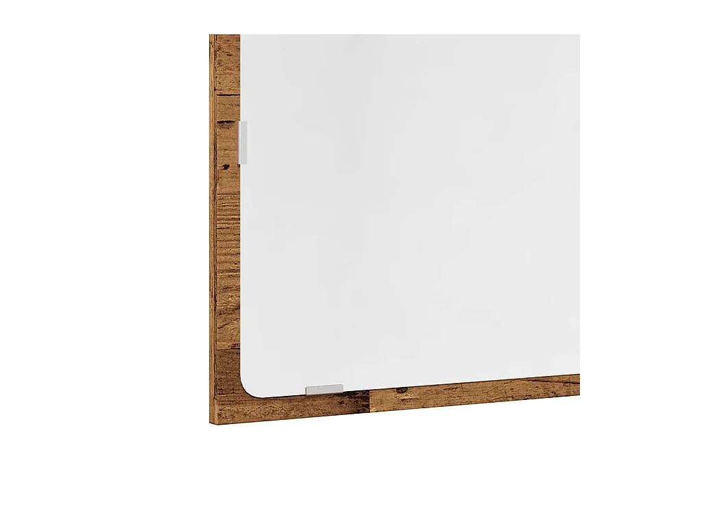 Ensemble de meubles salle de bain 2 pcs bois d'ingénierie