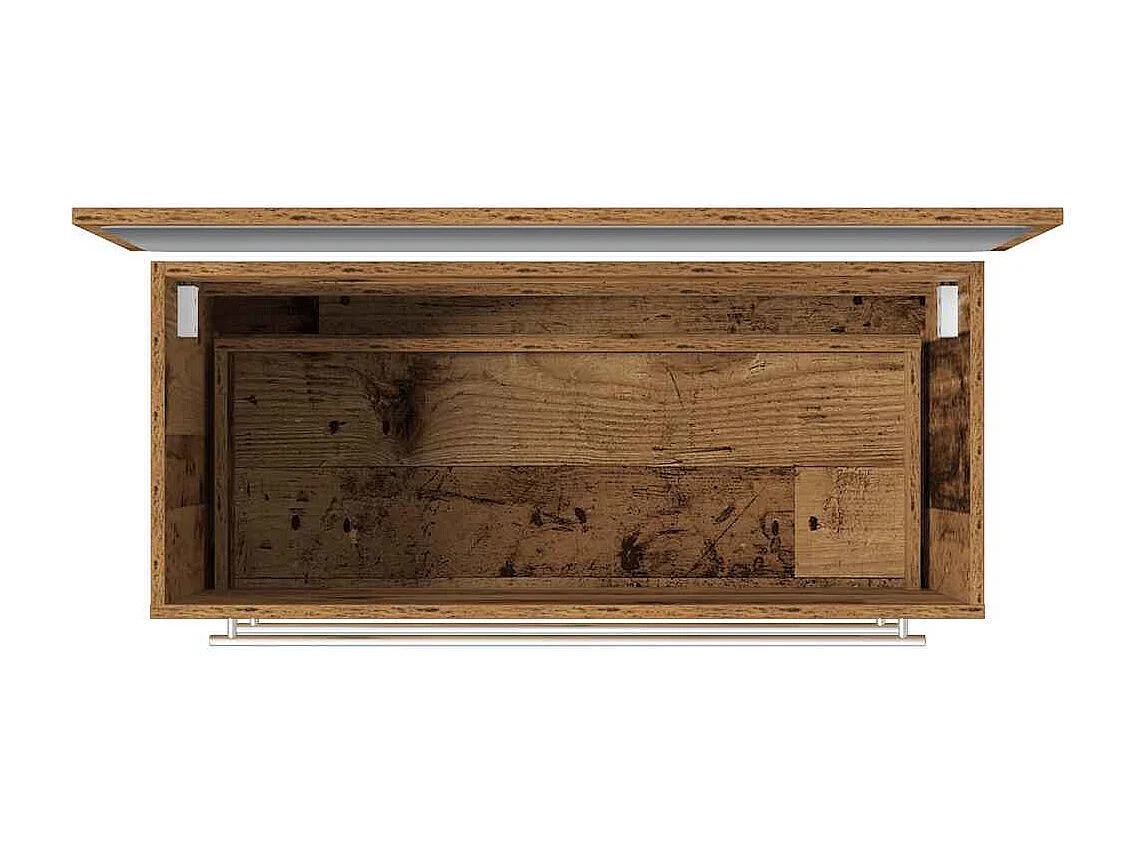 Ensemble de meubles salle de bain 2 pcs bois d'ingénierie