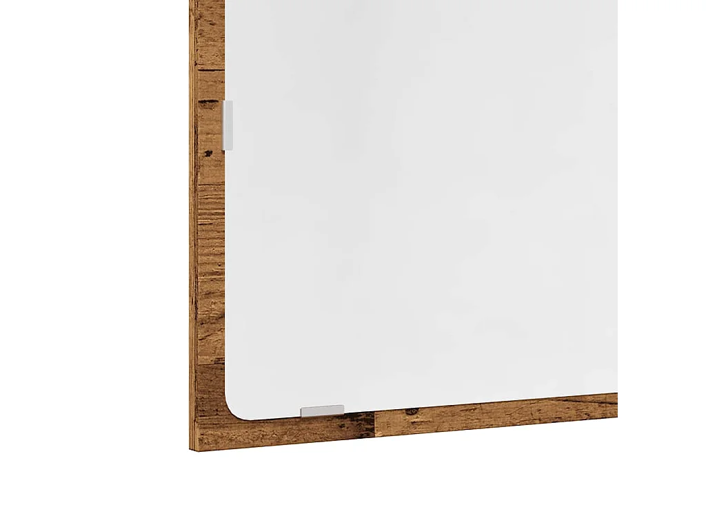 Ensemble de meubles salle de bain 2 pcs bois d'ingénierie