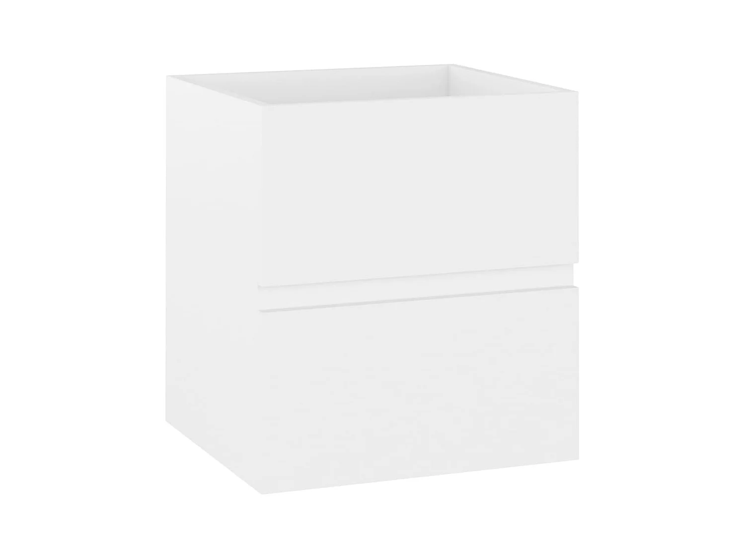 Armoire d'évier Blanc 41x38,5x45 cm Bois d’ingénierie