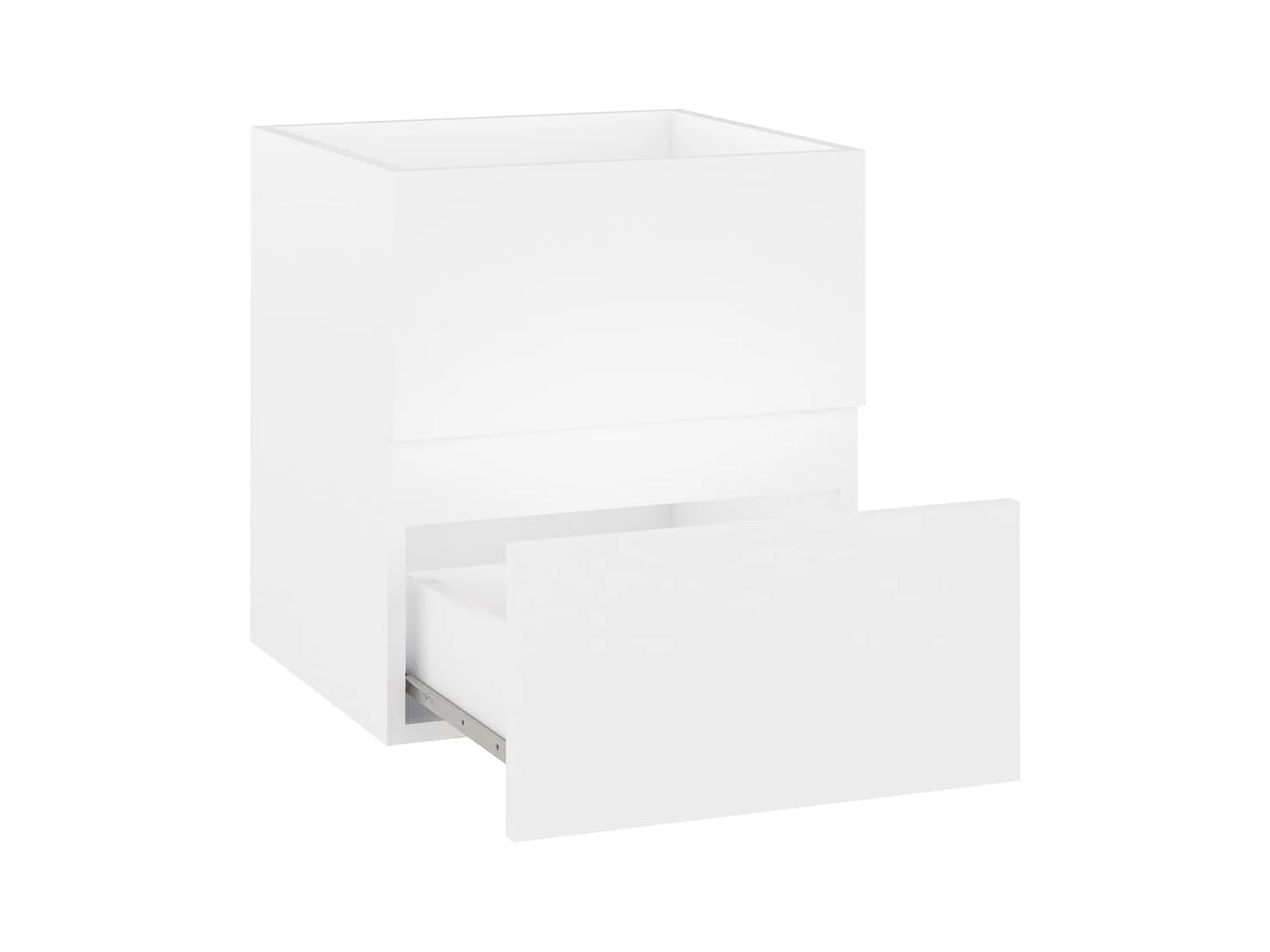 Armoire d'évier Blanc 41x38,5x45 cm Bois d’ingénierie