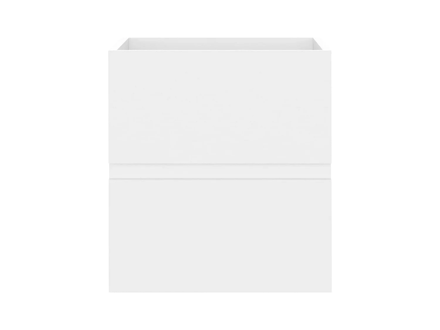 Armoire d'évier Blanc 41x38,5x45 cm Bois d’ingénierie
