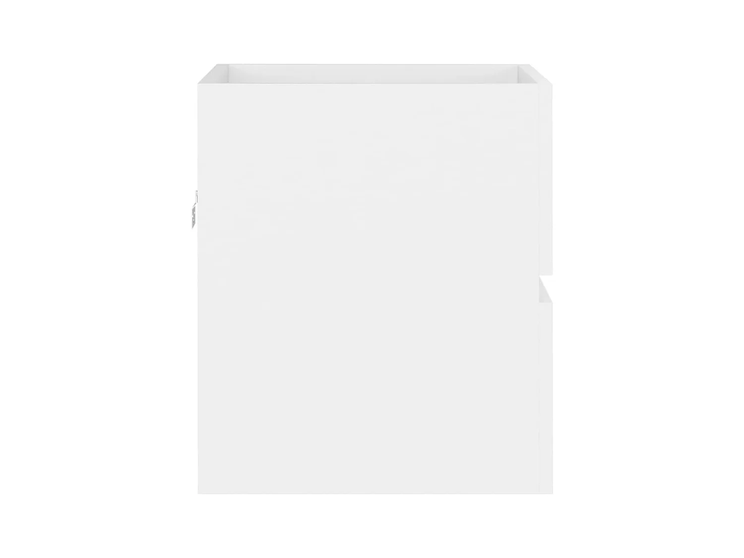 Armoire d'évier Blanc 41x38,5x45 cm Bois d’ingénierie