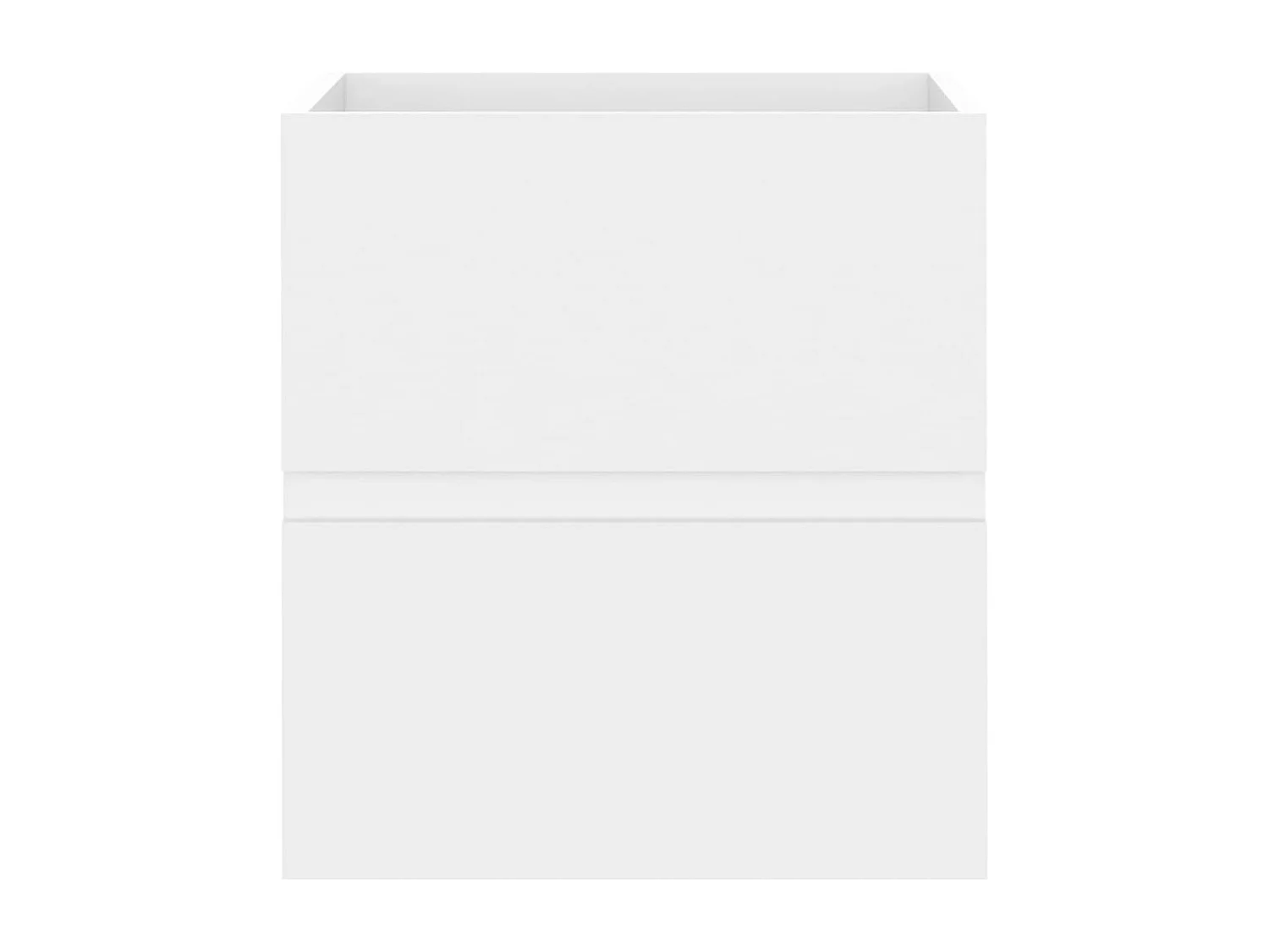 Mueble para lavabo blanco de 41 x 38,5 x 45 cm de madera de ingeniería