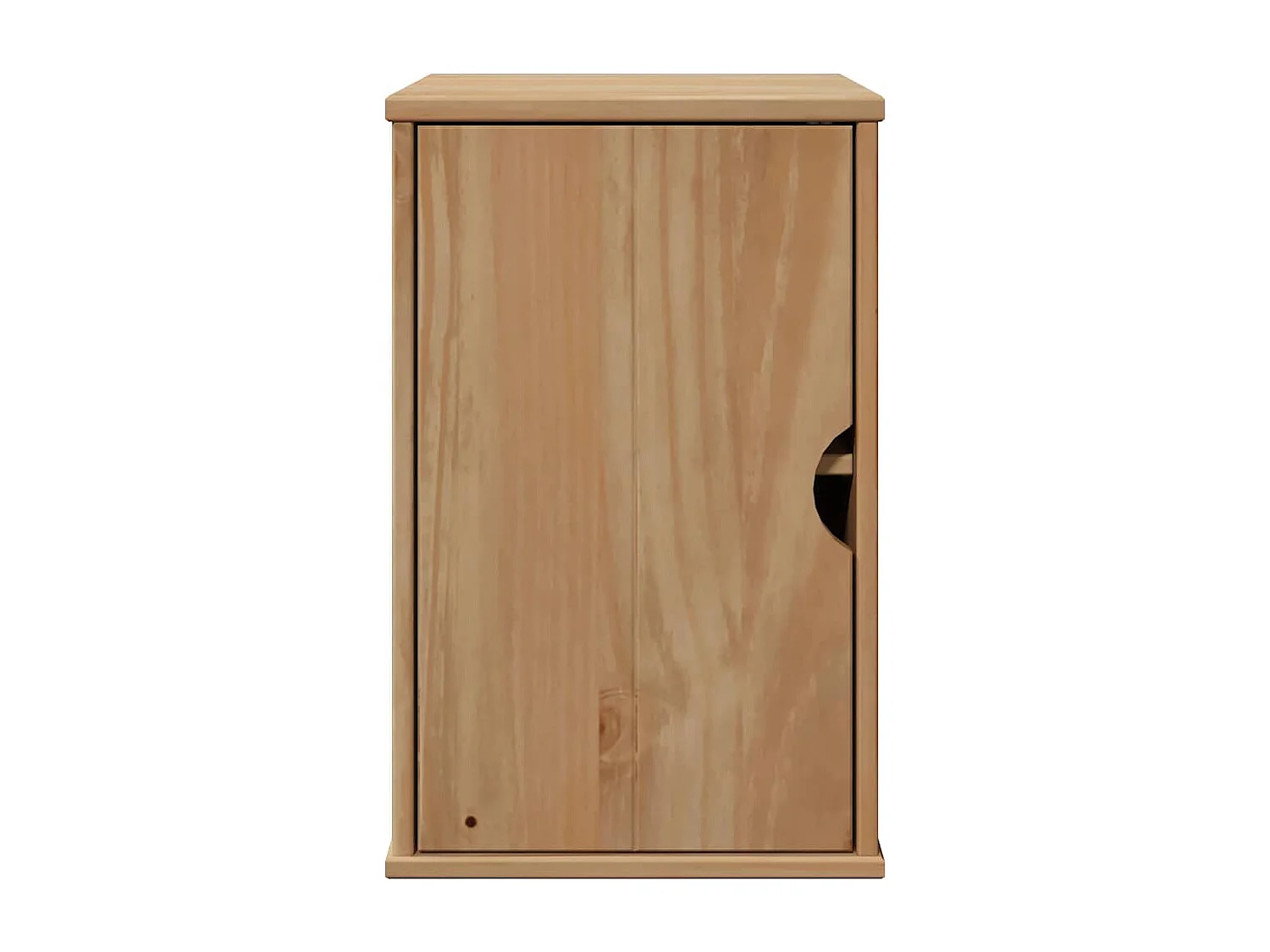 Mueble de baño de pared OTTA 35x30x55 cm madera maciza