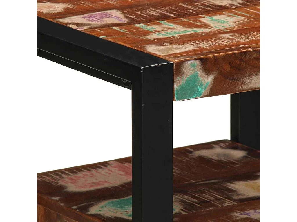 Badkamermeubelset met opbergruimte 2 stuks