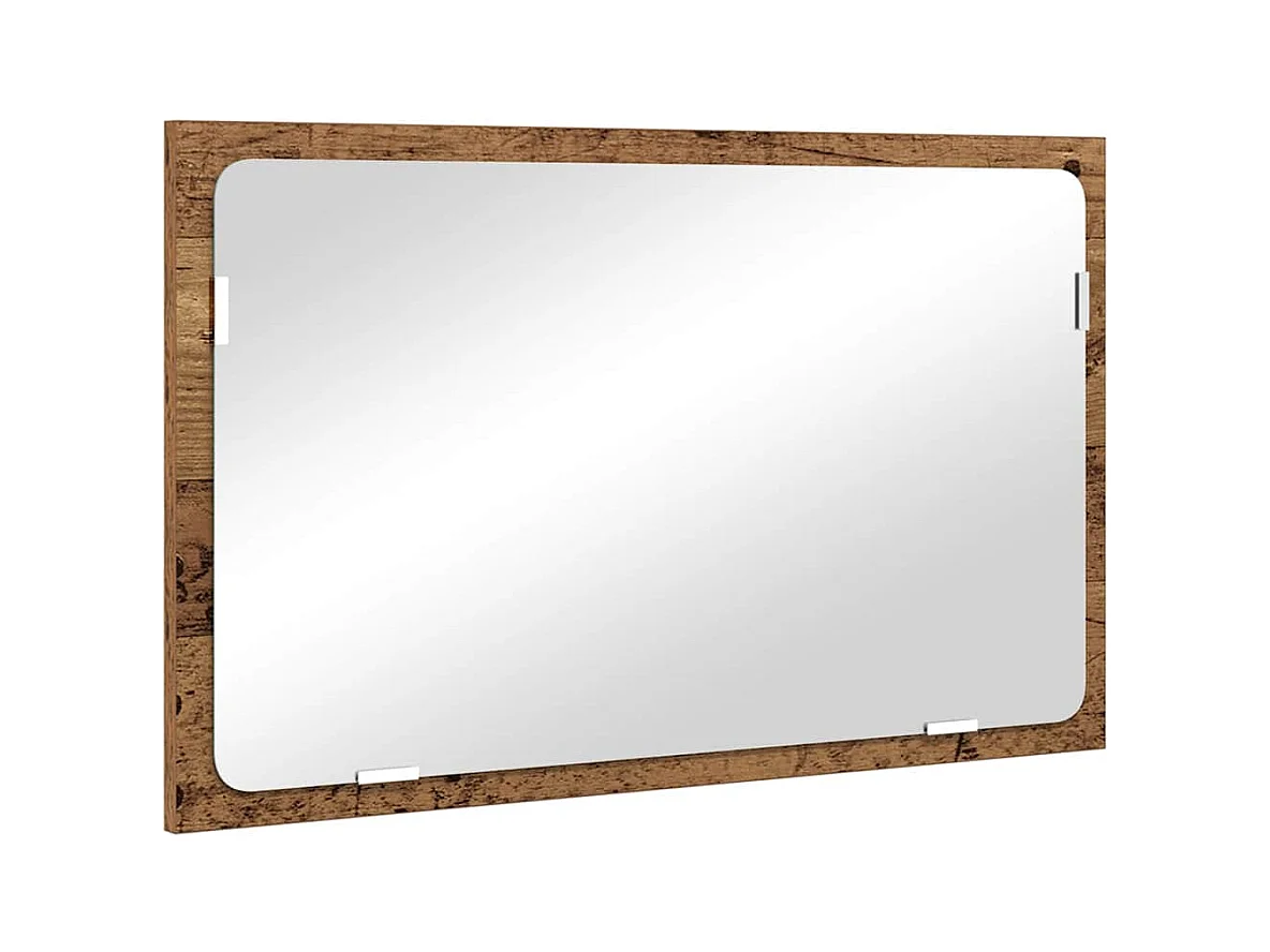 Set de Meubles de Salle de Bain avec tiroir 2 pcs Bois Ancien