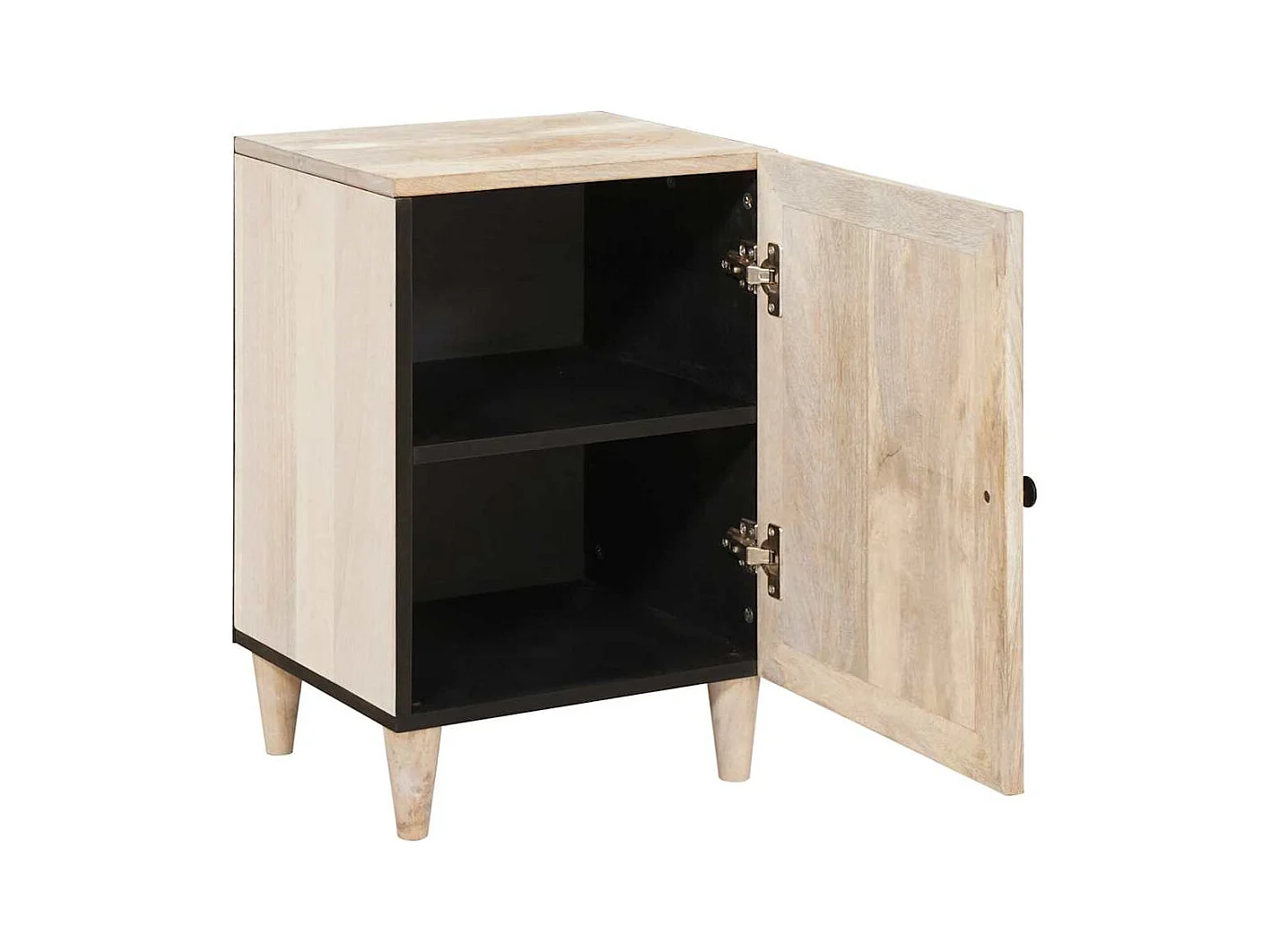 Cabinet de salle de bain Montage mural Blanc 38 x 33.5 x 160 cm