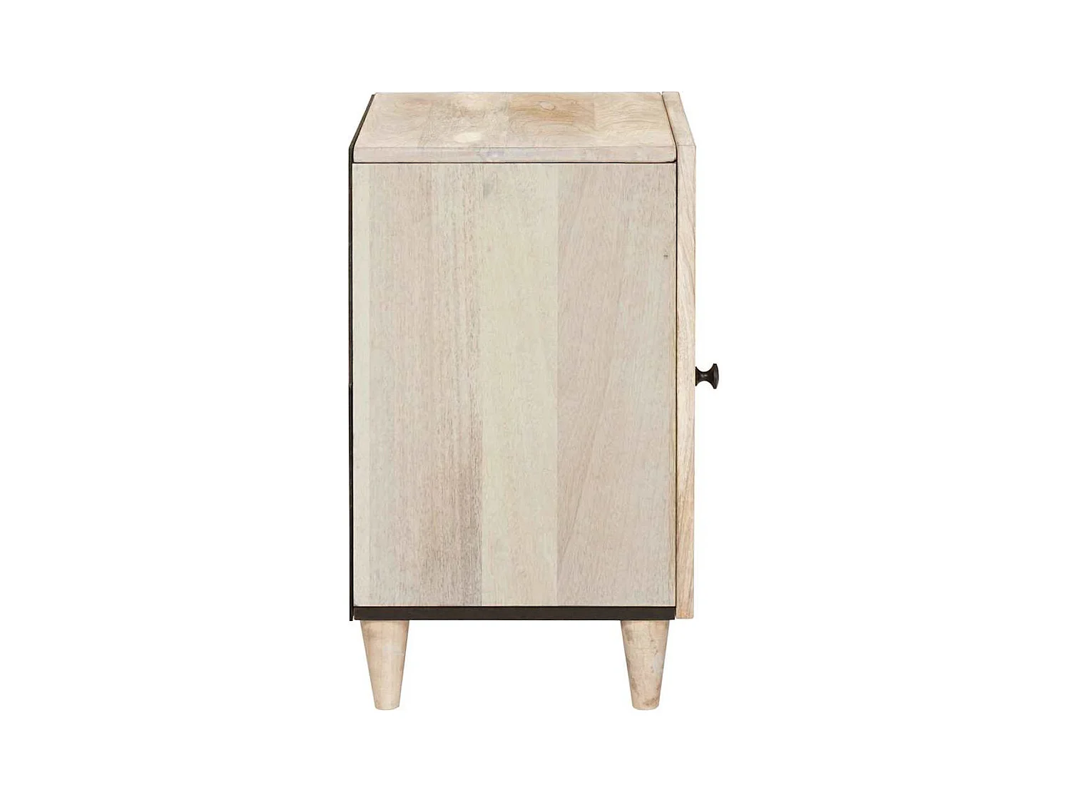 Cabinet de salle de bain Montage mural Blanc 38 x 33.5 x 160 cm